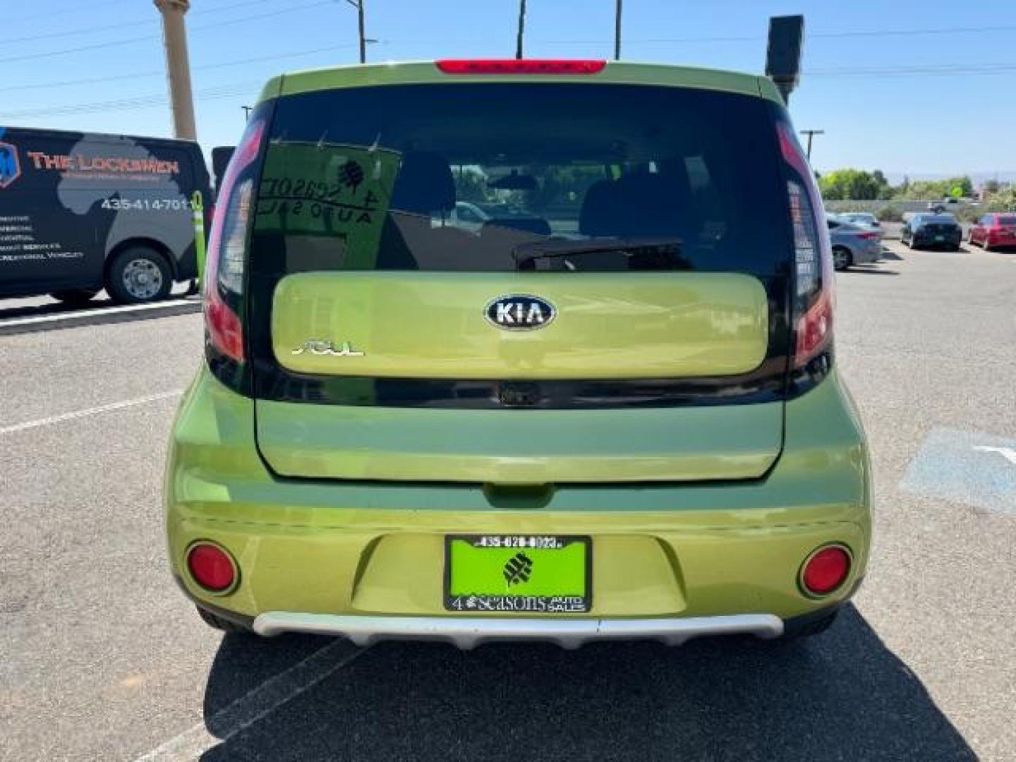 2017 Alien 2 Kia Soul + (KNDJP3A52H7) with an 2.0L L4 DOHC 16V engine, 6-Speed Automatic transmission, located at 940 North Main Street, Cedar City, UT, 84720, (435) 628-0023, 37.692936, -113.061897 - We specialize in helping ALL people get the best financing available. No matter your credit score, good, bad or none we can get you an amazing rate. Had a bankruptcy, divorce, or repossessions? We give you the green light to get your credit back on the road. Low down and affordable payments that fit - Photo#5