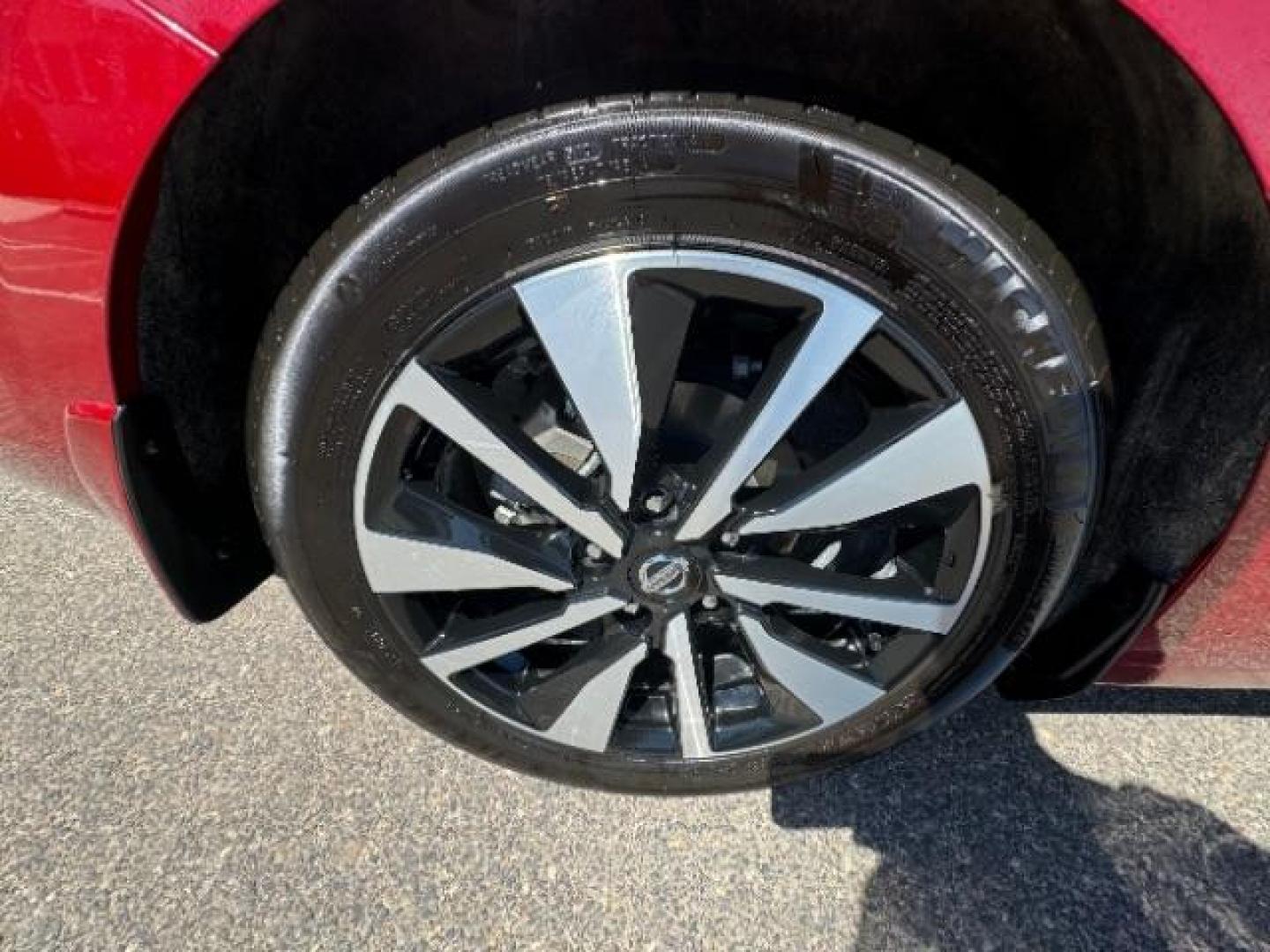 2023 Red Nissan Sentra SV (3N1AB8CVXPY) with an 1.8L L4 SFI DOHC 16V engine, Continuously Variable Transmission transmission, located at 940 North Main Street, Cedar City, UT, 84720, (435) 628-0023, 37.692936, -113.061897 - Photo#14