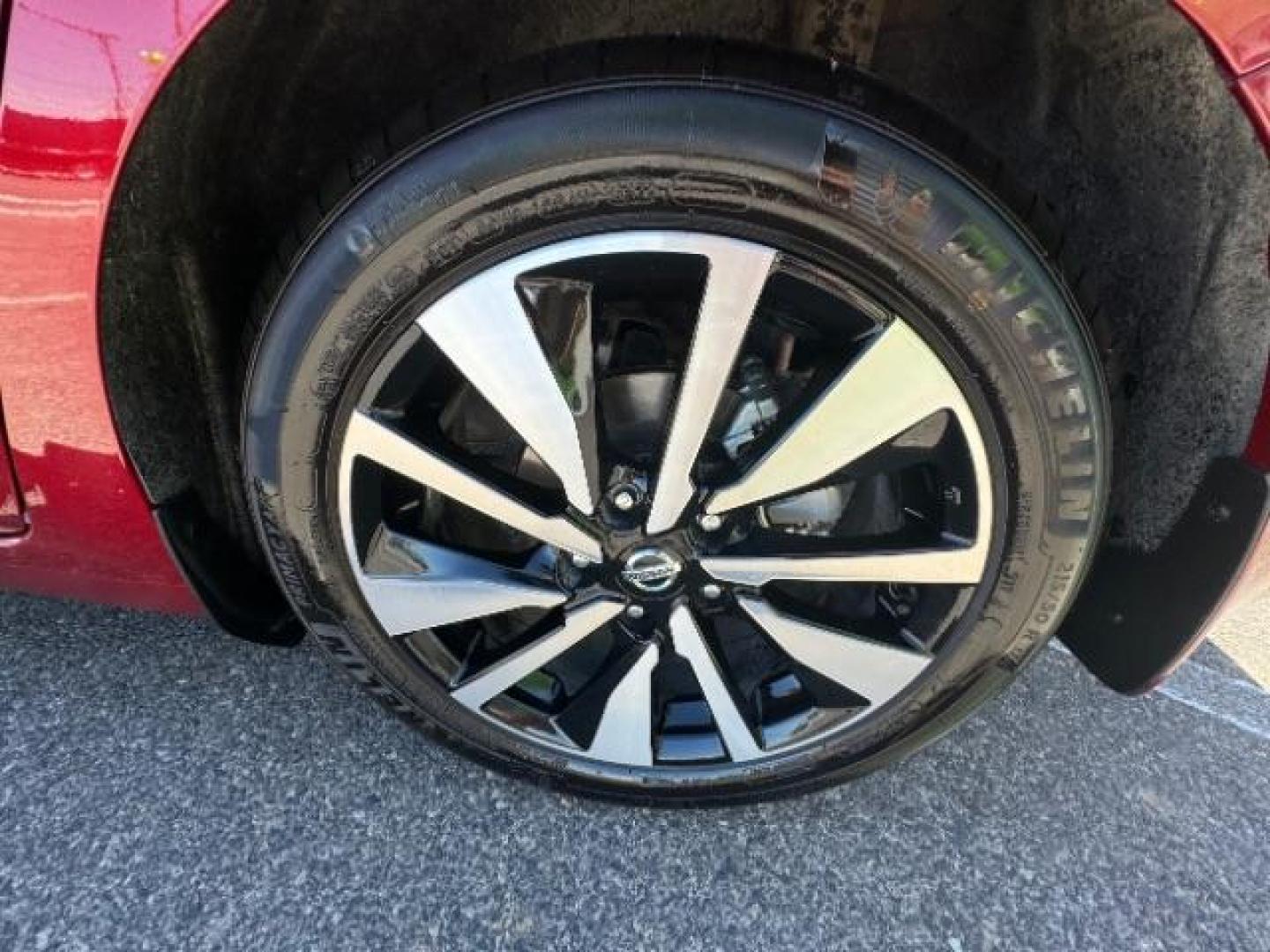 2023 Red Nissan Sentra SV (3N1AB8CVXPY) with an 1.8L L4 SFI DOHC 16V engine, Continuously Variable Transmission transmission, located at 940 North Main Street, Cedar City, UT, 84720, (435) 628-0023, 37.692936, -113.061897 - Photo#15