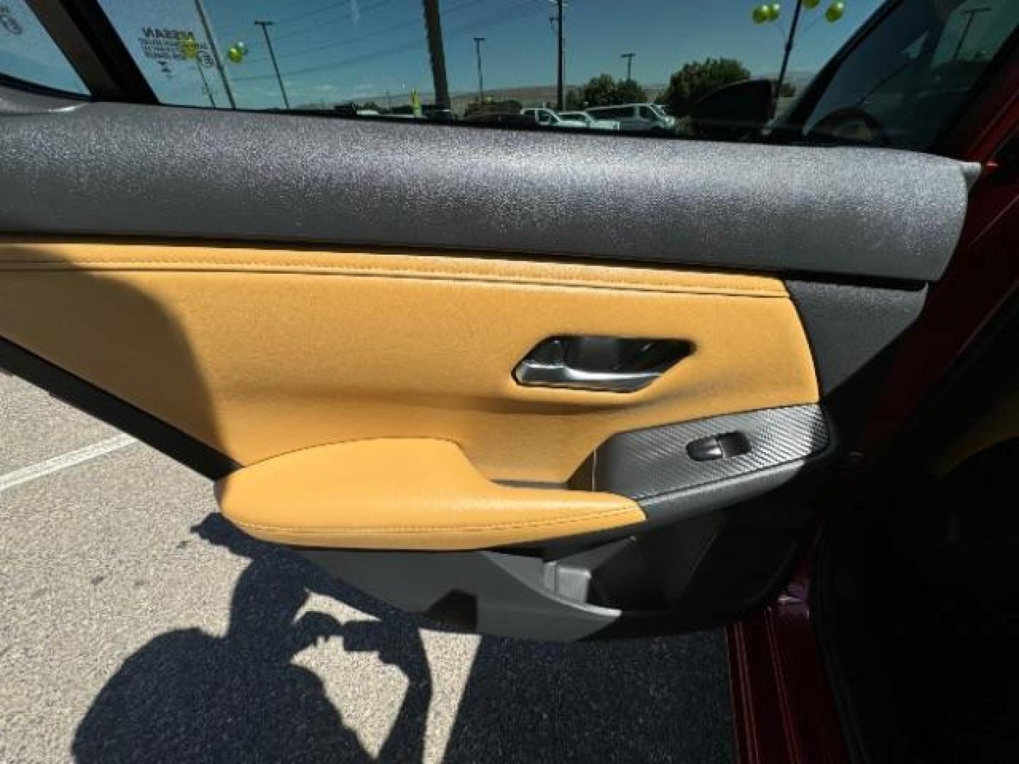 2023 Red Nissan Sentra SV (3N1AB8CVXPY) with an 1.8L L4 SFI DOHC 16V engine, Continuously Variable Transmission transmission, located at 940 North Main Street, Cedar City, UT, 84720, (435) 628-0023, 37.692936, -113.061897 - Photo#30