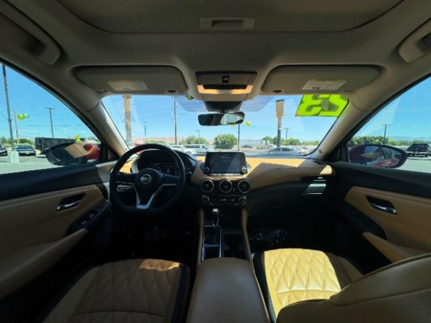 2023 Red Nissan Sentra SV (3N1AB8CVXPY) with an 1.8L L4 SFI DOHC 16V engine, Continuously Variable Transmission transmission, located at 940 North Main Street, Cedar City, UT, 84720, (435) 628-0023, 37.692936, -113.061897 - Photo#32