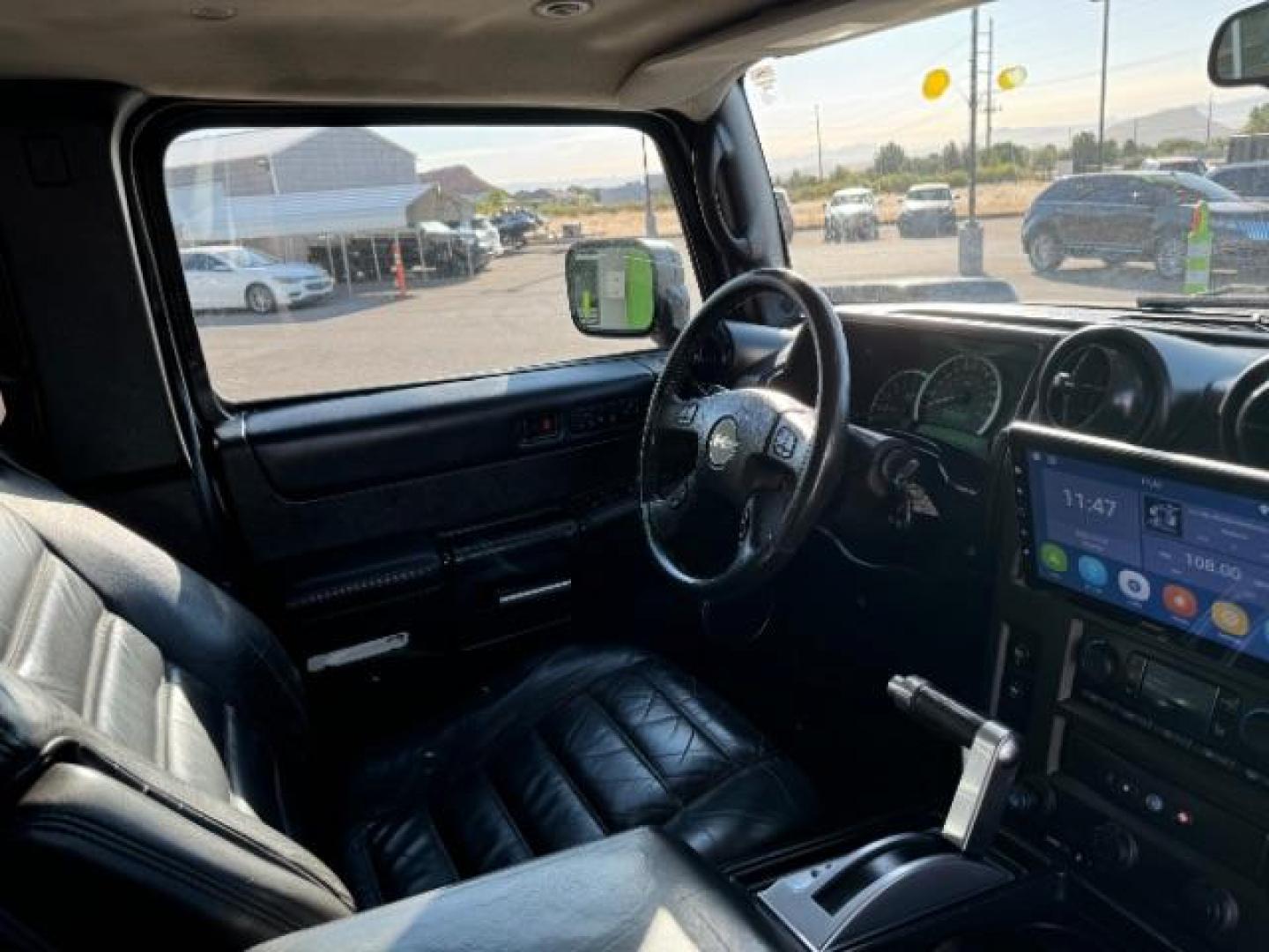 2005 Black /Ebony Leather Interior Hummer H2 SUV (5GRGN23U25H) with an 6.0L V8 OHV 16V engine, 4-Speed Automatic transmission, located at 940 North Main Street, Cedar City, UT, 84720, (435) 628-0023, 37.692936, -113.061897 - We specialize in helping ALL people get the best financing available. No matter your credit score, good, bad or none we can get you an amazing rate. Had a bankruptcy, divorce, or repossessions? We give you the green light to get your credit back on the road. Low down and affordable payments that fit - Photo#37