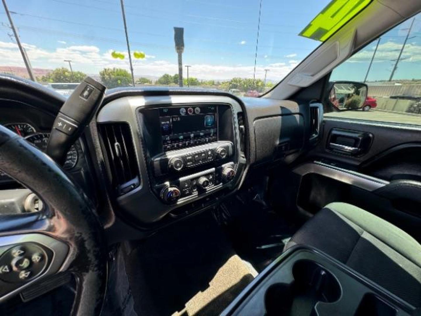 2014 Victory Red /Jet Black Chevrolet Silverado 1500 1LT Double Cab 4WD (1GCVKREC8EZ) with an 5.3L V8 OHV 16V engine, 6-Speed Automatic transmission, located at 1865 East Red Hills Pkwy, St. George, 84770, (435) 628-0023, 37.120850, -113.543640 - Photo#19