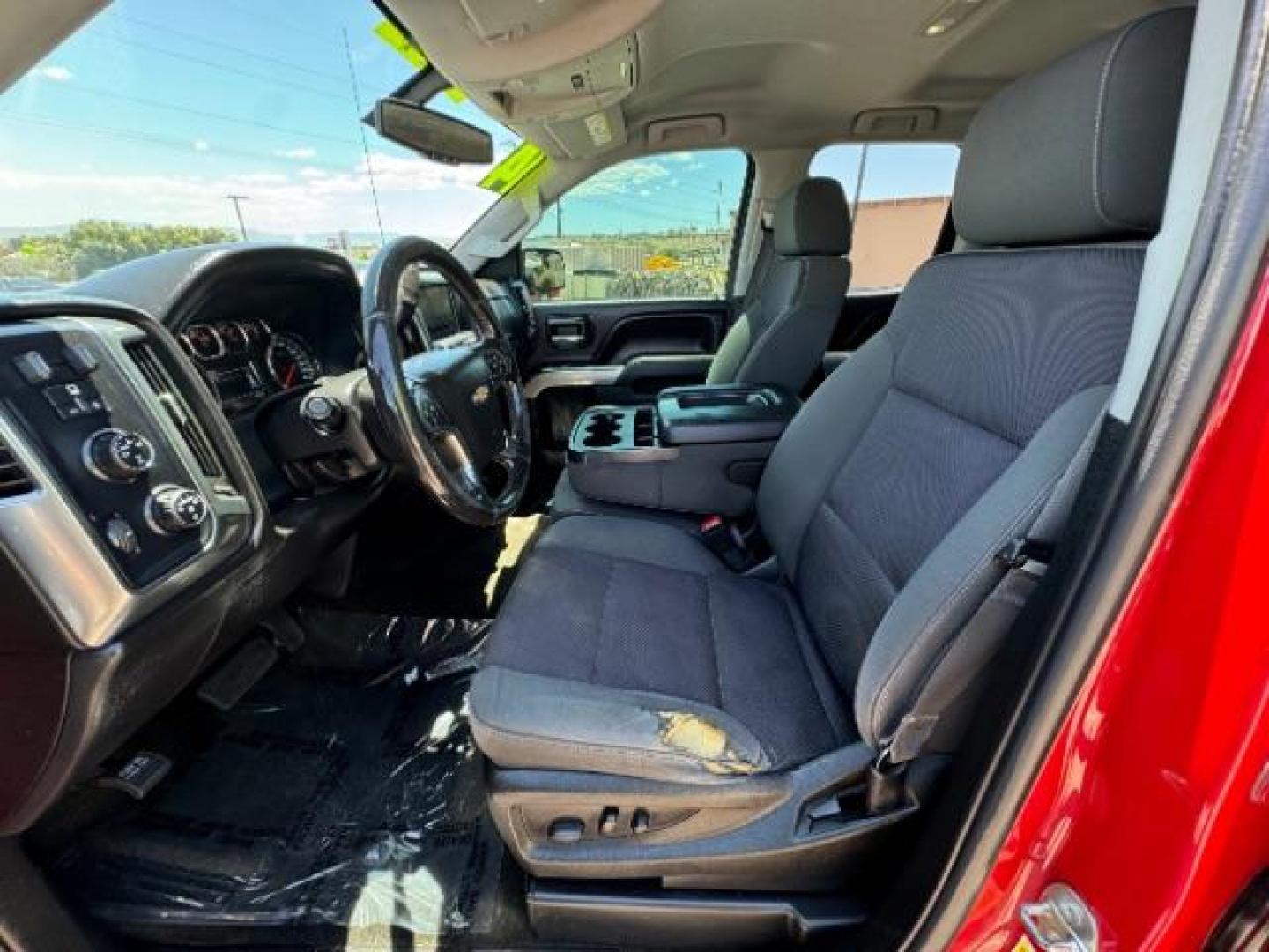 2014 Victory Red /Jet Black Chevrolet Silverado 1500 1LT Double Cab 4WD (1GCVKREC8EZ) with an 5.3L V8 OHV 16V engine, 6-Speed Automatic transmission, located at 1865 East Red Hills Pkwy, St. George, 84770, (435) 628-0023, 37.120850, -113.543640 - Photo#13