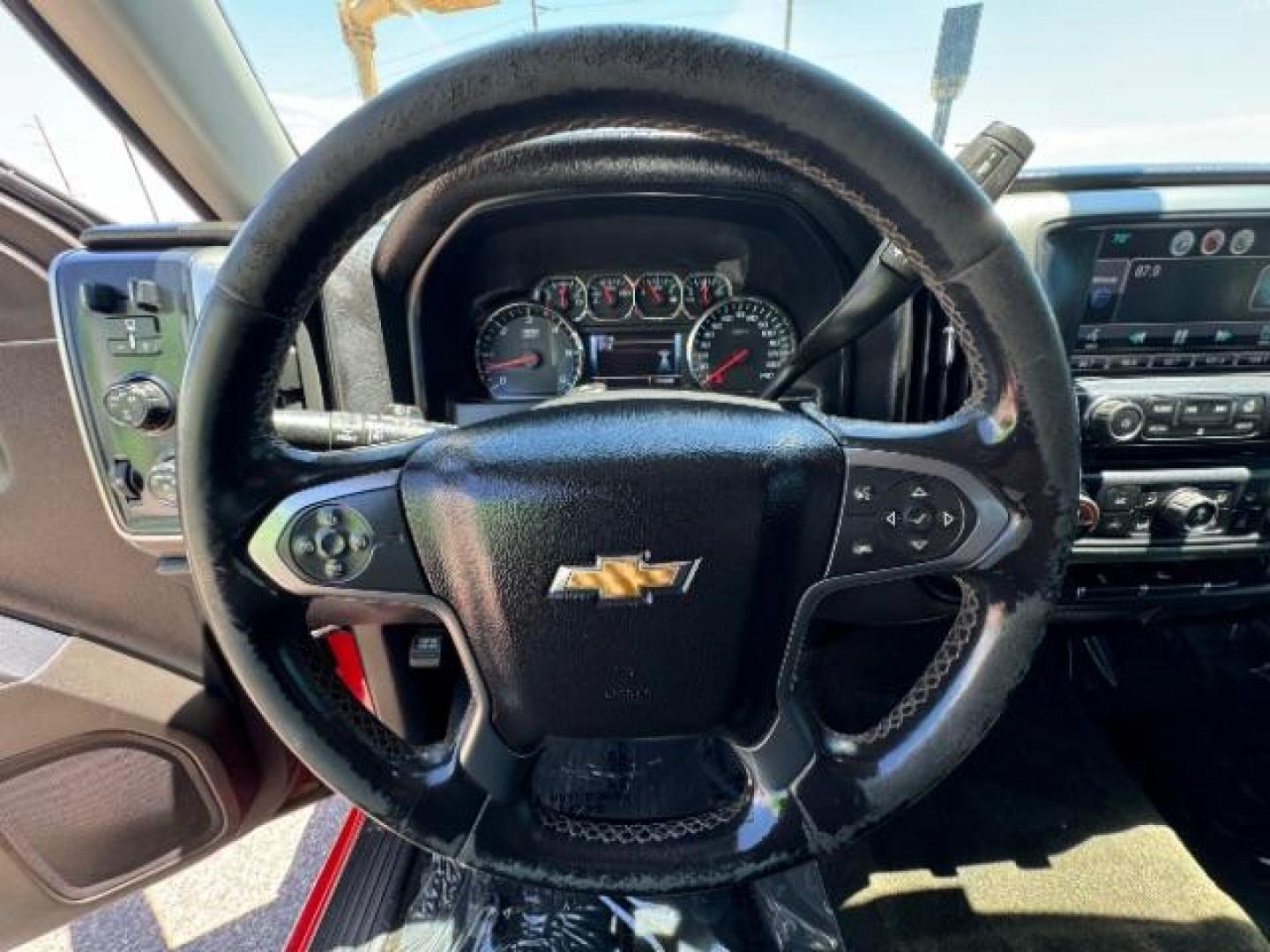 2014 Victory Red /Jet Black Chevrolet Silverado 1500 1LT Double Cab 4WD (1GCVKREC8EZ) with an 5.3L V8 OHV 16V engine, 6-Speed Automatic transmission, located at 1865 East Red Hills Pkwy, St. George, 84770, (435) 628-0023, 37.120850, -113.543640 - Photo#17