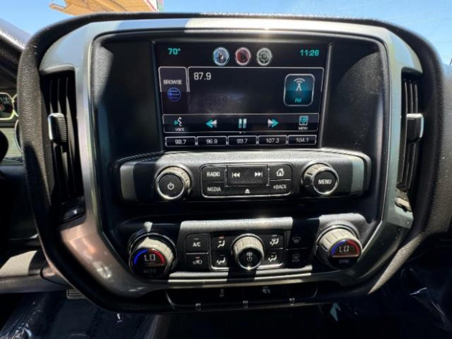 2014 Victory Red /Jet Black Chevrolet Silverado 1500 1LT Double Cab 4WD (1GCVKREC8EZ) with an 5.3L V8 OHV 16V engine, 6-Speed Automatic transmission, located at 1865 East Red Hills Pkwy, St. George, 84770, (435) 628-0023, 37.120850, -113.543640 - Photo#18