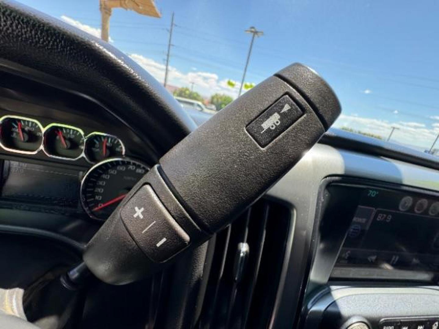 2014 Victory Red /Jet Black Chevrolet Silverado 1500 1LT Double Cab 4WD (1GCVKREC8EZ) with an 5.3L V8 OHV 16V engine, 6-Speed Automatic transmission, located at 1865 East Red Hills Pkwy, St. George, 84770, (435) 628-0023, 37.120850, -113.543640 - Photo#20