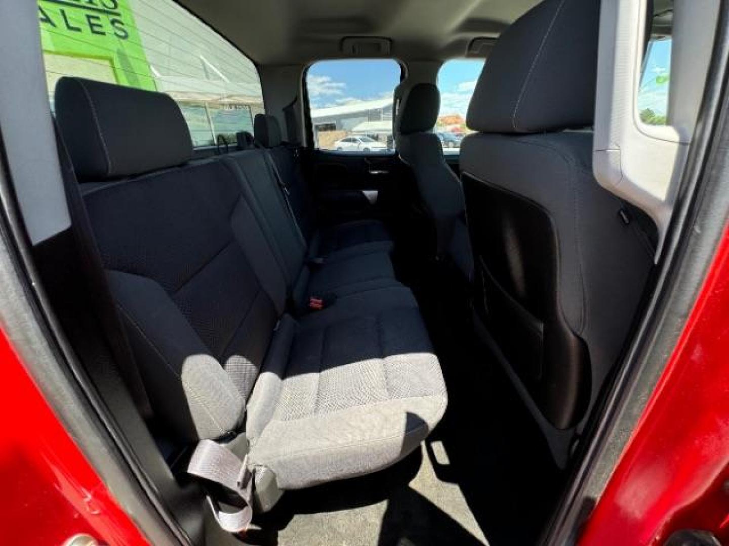 2014 Victory Red /Jet Black Chevrolet Silverado 1500 1LT Double Cab 4WD (1GCVKREC8EZ) with an 5.3L V8 OHV 16V engine, 6-Speed Automatic transmission, located at 1865 East Red Hills Pkwy, St. George, 84770, (435) 628-0023, 37.120850, -113.543640 - Photo#25