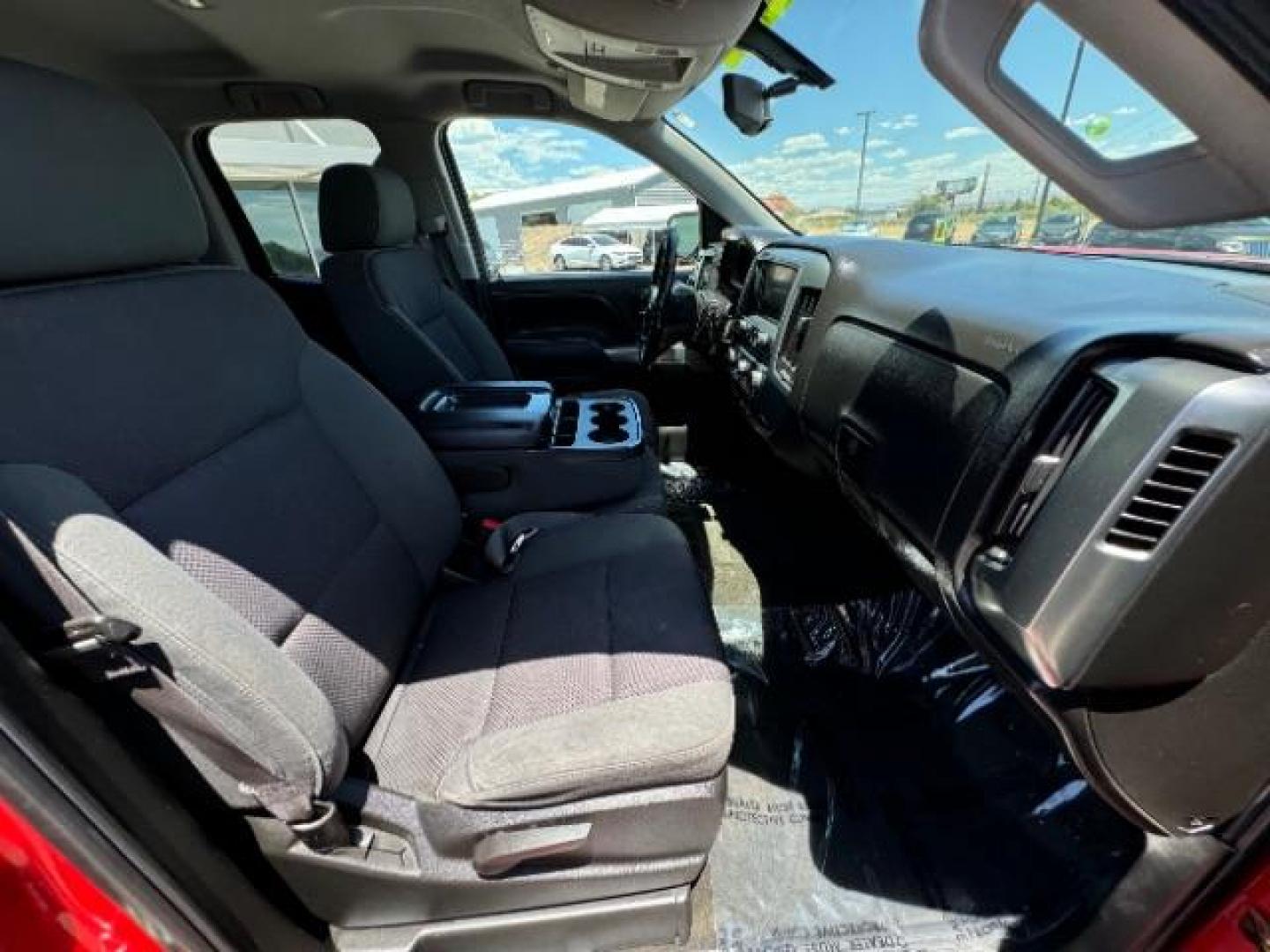 2014 Victory Red /Jet Black Chevrolet Silverado 1500 1LT Double Cab 4WD (1GCVKREC8EZ) with an 5.3L V8 OHV 16V engine, 6-Speed Automatic transmission, located at 1865 East Red Hills Pkwy, St. George, 84770, (435) 628-0023, 37.120850, -113.543640 - Photo#26