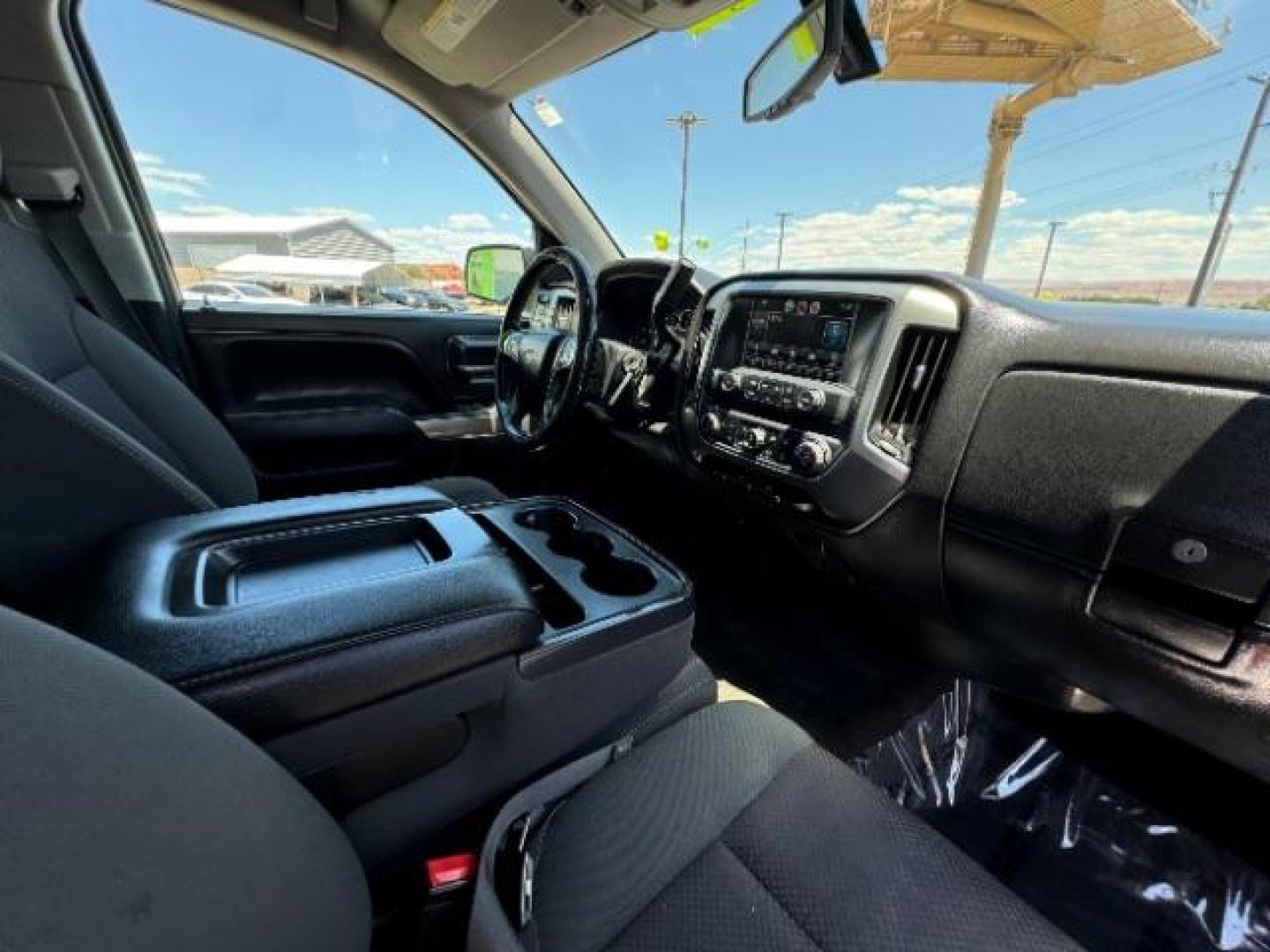 2014 Victory Red /Jet Black Chevrolet Silverado 1500 1LT Double Cab 4WD (1GCVKREC8EZ) with an 5.3L V8 OHV 16V engine, 6-Speed Automatic transmission, located at 1865 East Red Hills Pkwy, St. George, 84770, (435) 628-0023, 37.120850, -113.543640 - Photo#27