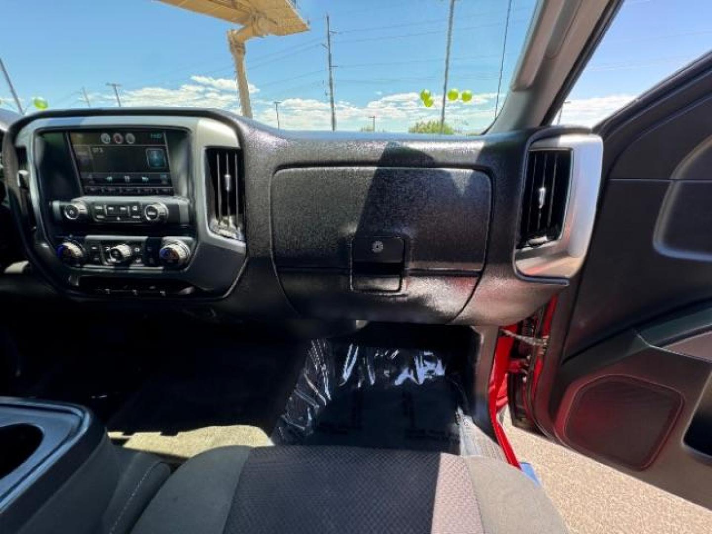 2014 Victory Red /Jet Black Chevrolet Silverado 1500 1LT Double Cab 4WD (1GCVKREC8EZ) with an 5.3L V8 OHV 16V engine, 6-Speed Automatic transmission, located at 1865 East Red Hills Pkwy, St. George, 84770, (435) 628-0023, 37.120850, -113.543640 - Photo#28