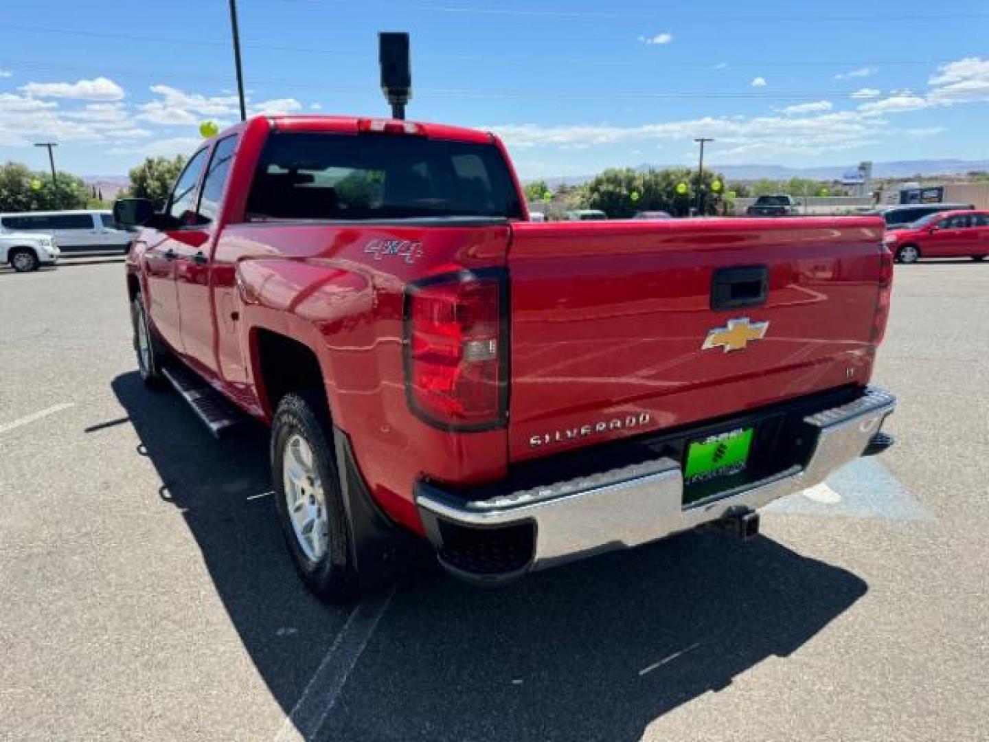 2014 Victory Red /Jet Black Chevrolet Silverado 1500 1LT Double Cab 4WD (1GCVKREC8EZ) with an 5.3L V8 OHV 16V engine, 6-Speed Automatic transmission, located at 1865 East Red Hills Pkwy, St. George, 84770, (435) 628-0023, 37.120850, -113.543640 - Photo#7