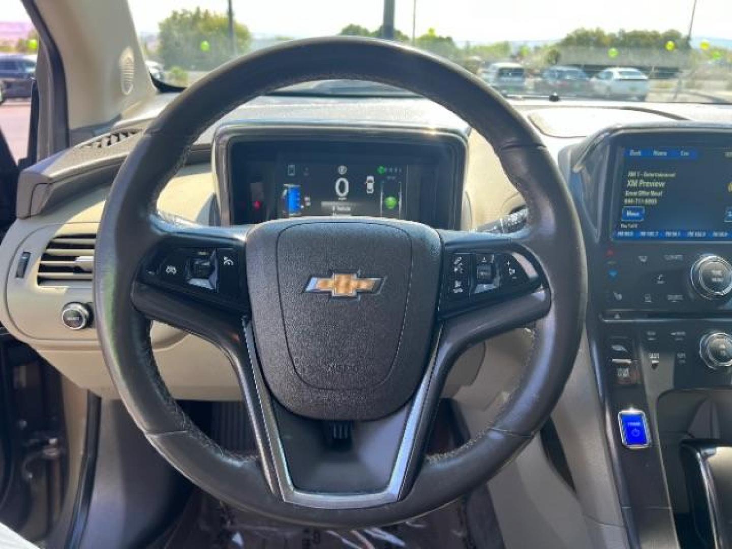 2014 Gray /Black Interior Chevrolet Volt Premium w/ Navigatio (1G1RH6E48EU) with an 1.4L L4 DOHC 16V PLU engine, Continuously Variabl transmission, located at 1865 East Red Hills Pkwy, St. George, 84770, (435) 628-0023, 37.120850, -113.543640 - Photo#16