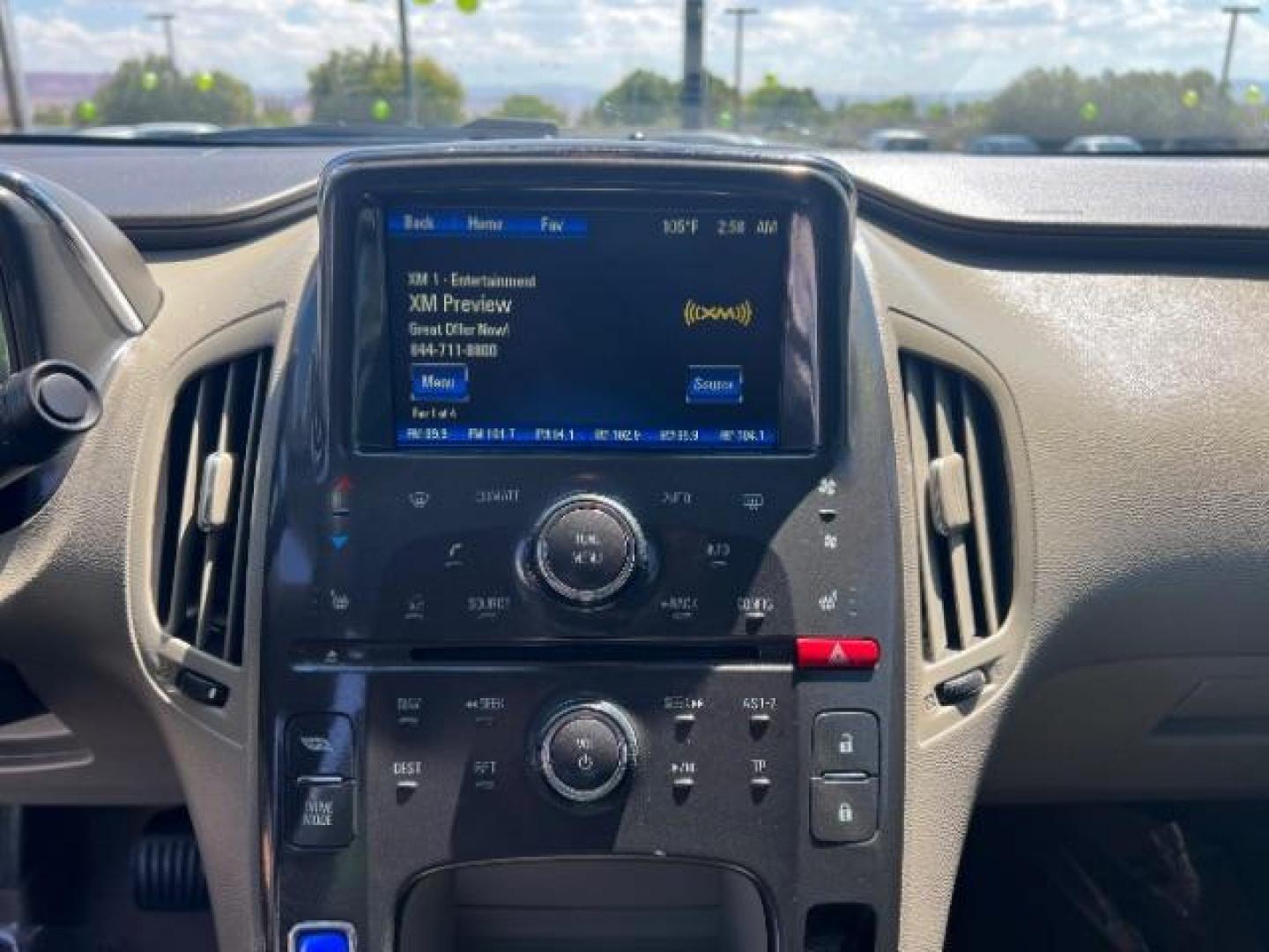 2014 Gray /Black Interior Chevrolet Volt Premium w/ Navigatio (1G1RH6E48EU) with an 1.4L L4 DOHC 16V PLU engine, Continuously Variabl transmission, located at 1865 East Red Hills Pkwy, St. George, 84770, (435) 628-0023, 37.120850, -113.543640 - Photo#20