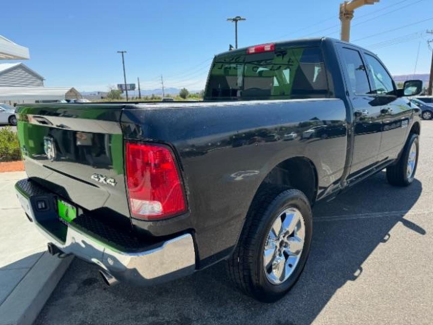 2016 Black Clear Coat RAM 1500 SLT Quad Cab 4WD (1C6RR7GT9GS) with an 5.7L V8 OHV 16V engine, 8-Speed Automatic transmission, located at 1865 East Red Hills Pkwy, St. George, 84770, (435) 628-0023, 37.120850, -113.543640 - Photo#6