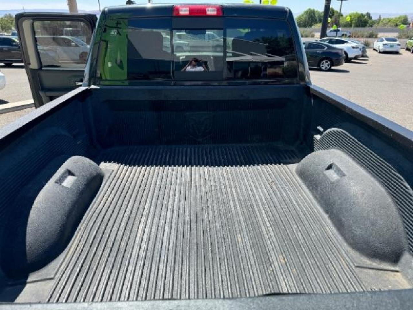 2016 Black Clear Coat RAM 1500 SLT Quad Cab 4WD (1C6RR7GT9GS) with an 5.7L V8 OHV 16V engine, 8-Speed Automatic transmission, located at 1865 East Red Hills Pkwy, St. George, 84770, (435) 628-0023, 37.120850, -113.543640 - Photo#22