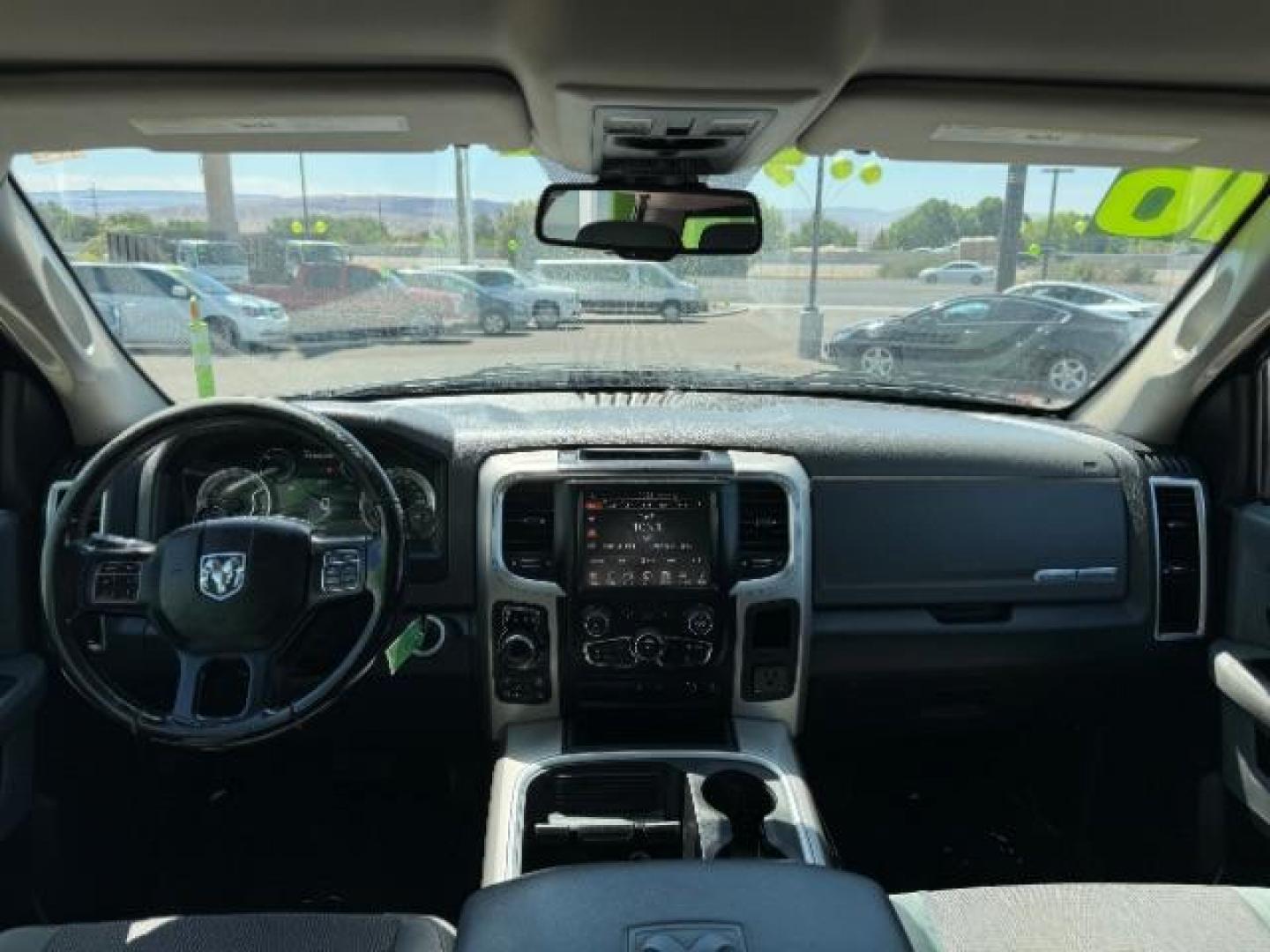 2016 Black Clear Coat RAM 1500 SLT Quad Cab 4WD (1C6RR7GT9GS) with an 5.7L V8 OHV 16V engine, 8-Speed Automatic transmission, located at 1865 East Red Hills Pkwy, St. George, 84770, (435) 628-0023, 37.120850, -113.543640 - Photo#26