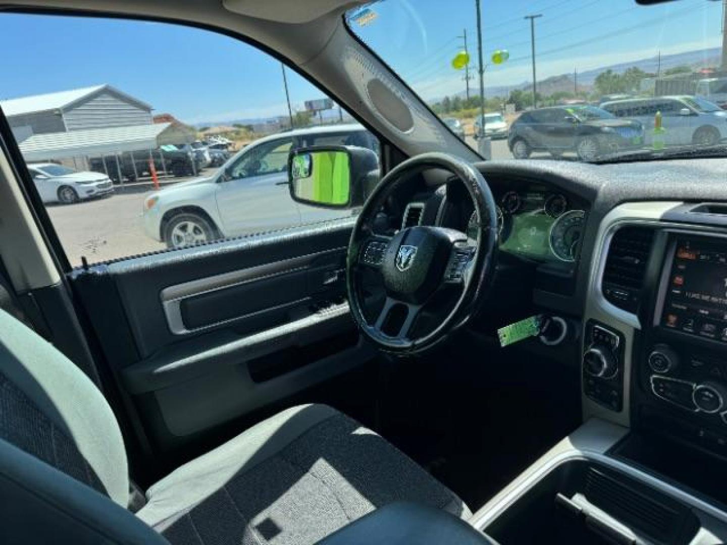 2016 Black Clear Coat RAM 1500 SLT Quad Cab 4WD (1C6RR7GT9GS) with an 5.7L V8 OHV 16V engine, 8-Speed Automatic transmission, located at 1865 East Red Hills Pkwy, St. George, 84770, (435) 628-0023, 37.120850, -113.543640 - Photo#30