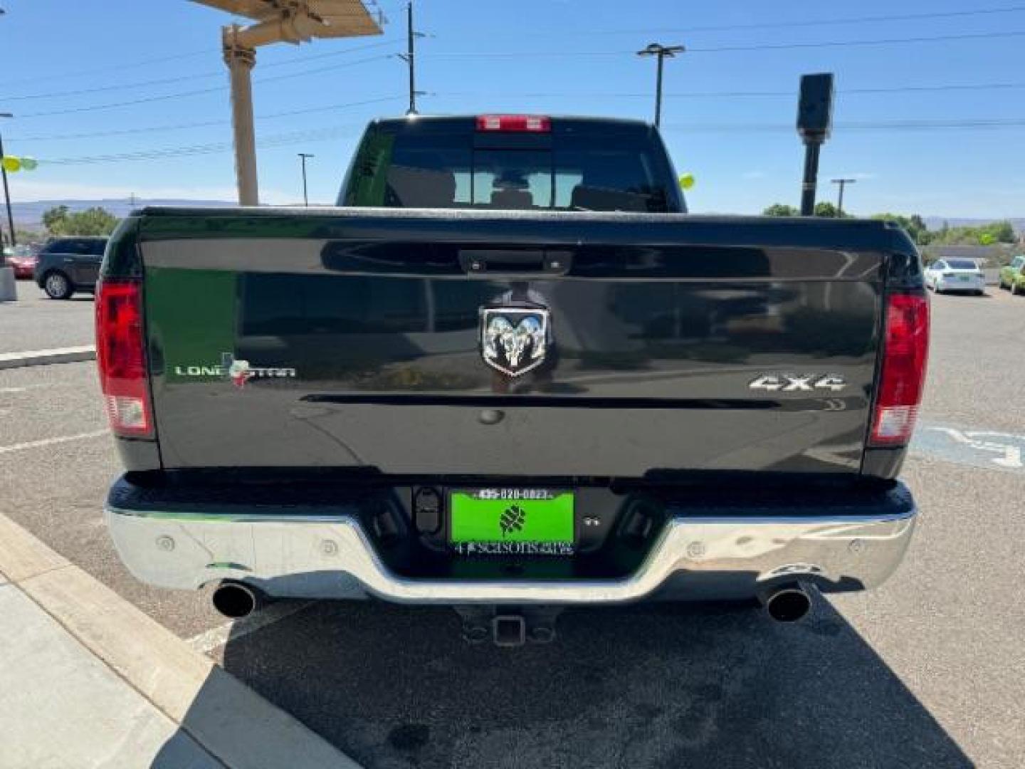 2016 Black Clear Coat RAM 1500 SLT Quad Cab 4WD (1C6RR7GT9GS) with an 5.7L V8 OHV 16V engine, 8-Speed Automatic transmission, located at 1865 East Red Hills Pkwy, St. George, 84770, (435) 628-0023, 37.120850, -113.543640 - Photo#5