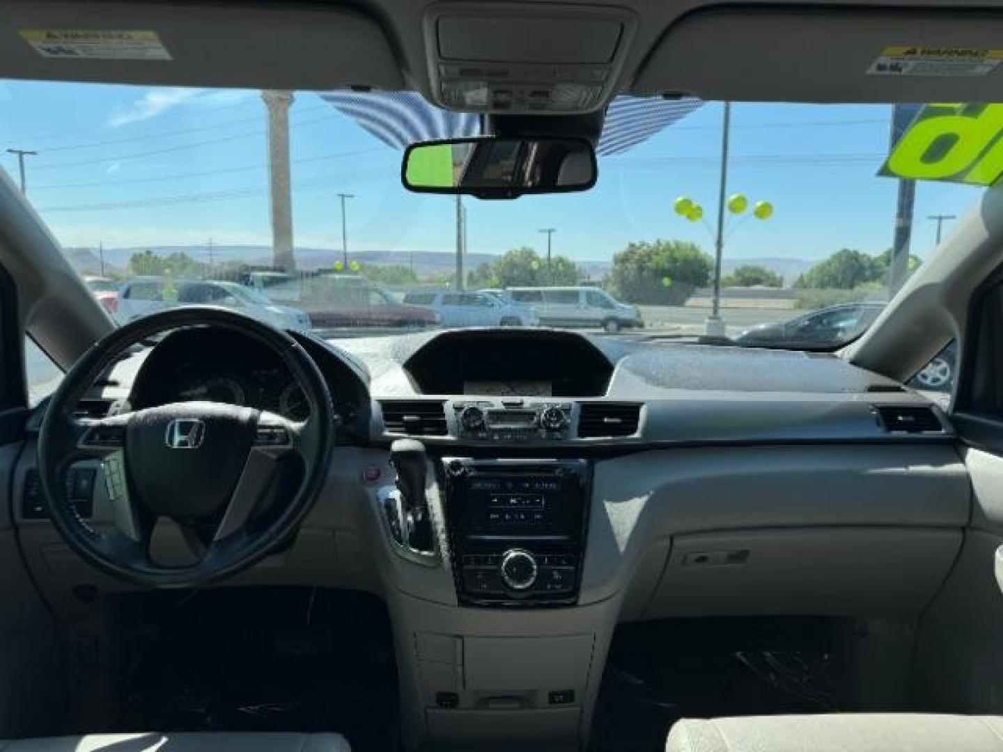 2016 Modern Steel Metallic /Gray, leather Honda Odyssey EX-L (5FNRL5H6XGB) with an 3.5L V6 SOHC 24V engine, 6-Speed Automatic transmission, located at 1865 East Red Hills Pkwy, St. George, 84770, (435) 628-0023, 37.120850, -113.543640 - Photo#25