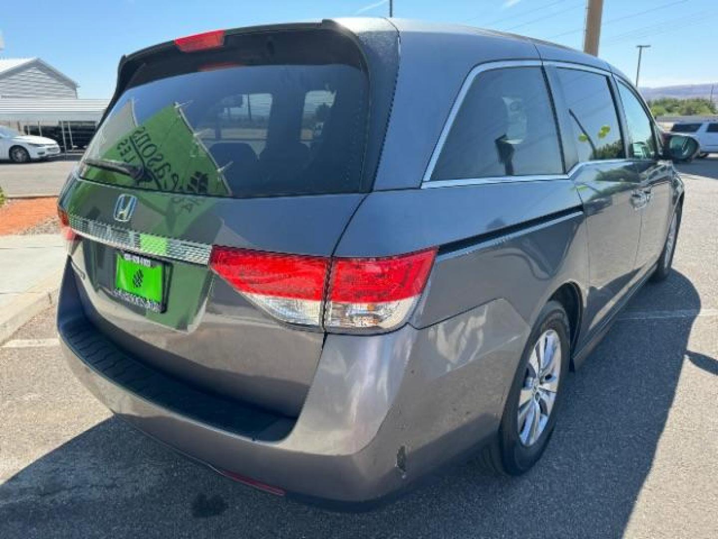 2016 Modern Steel Metallic /Gray, leather Honda Odyssey EX-L (5FNRL5H6XGB) with an 3.5L V6 SOHC 24V engine, 6-Speed Automatic transmission, located at 1865 East Red Hills Pkwy, St. George, 84770, (435) 628-0023, 37.120850, -113.543640 - Photo#6