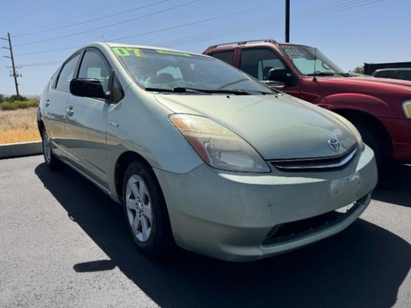 2007 Seaside Pearl Toyota Prius HATCHBACK 4-DR (JTDKB20U177) with an 1.5L L4 DOHC 16V HYBRID engine, Continuously Variable Transmission transmission, located at 1865 East Red Hills Pkwy, St. George, 84770, (435) 628-0023, 37.120850, -113.543640 - Photo#0