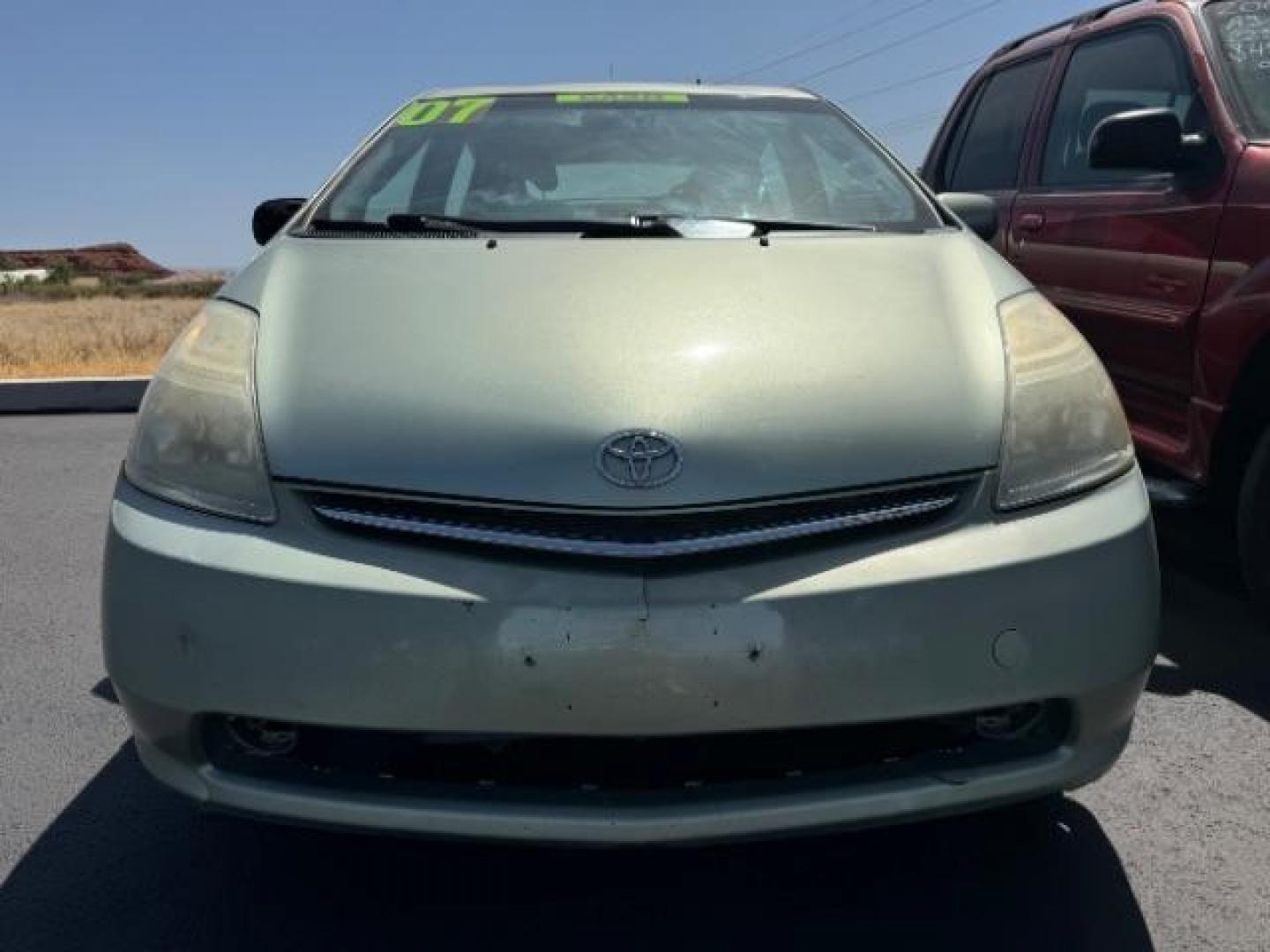 2007 Seaside Pearl Toyota Prius HATCHBACK 4-DR (JTDKB20U177) with an 1.5L L4 DOHC 16V HYBRID engine, Continuously Variable Transmission transmission, located at 1865 East Red Hills Pkwy, St. George, 84770, (435) 628-0023, 37.120850, -113.543640 - Photo#1