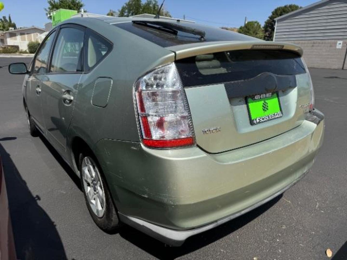 2007 Seaside Pearl Toyota Prius HATCHBACK 4-DR (JTDKB20U177) with an 1.5L L4 DOHC 16V HYBRID engine, Continuously Variable Transmission transmission, located at 1865 East Red Hills Pkwy, St. George, 84770, (435) 628-0023, 37.120850, -113.543640 - Photo#3