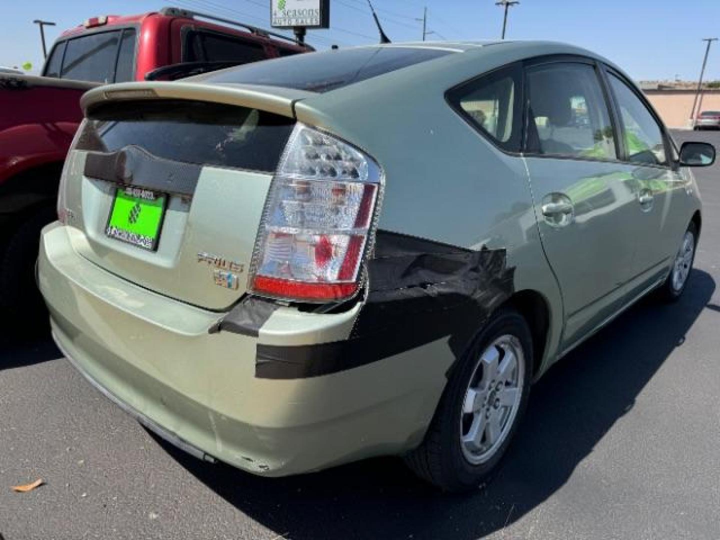 2007 Seaside Pearl Toyota Prius HATCHBACK 4-DR (JTDKB20U177) with an 1.5L L4 DOHC 16V HYBRID engine, Continuously Variable Transmission transmission, located at 1865 East Red Hills Pkwy, St. George, 84770, (435) 628-0023, 37.120850, -113.543640 - Photo#4