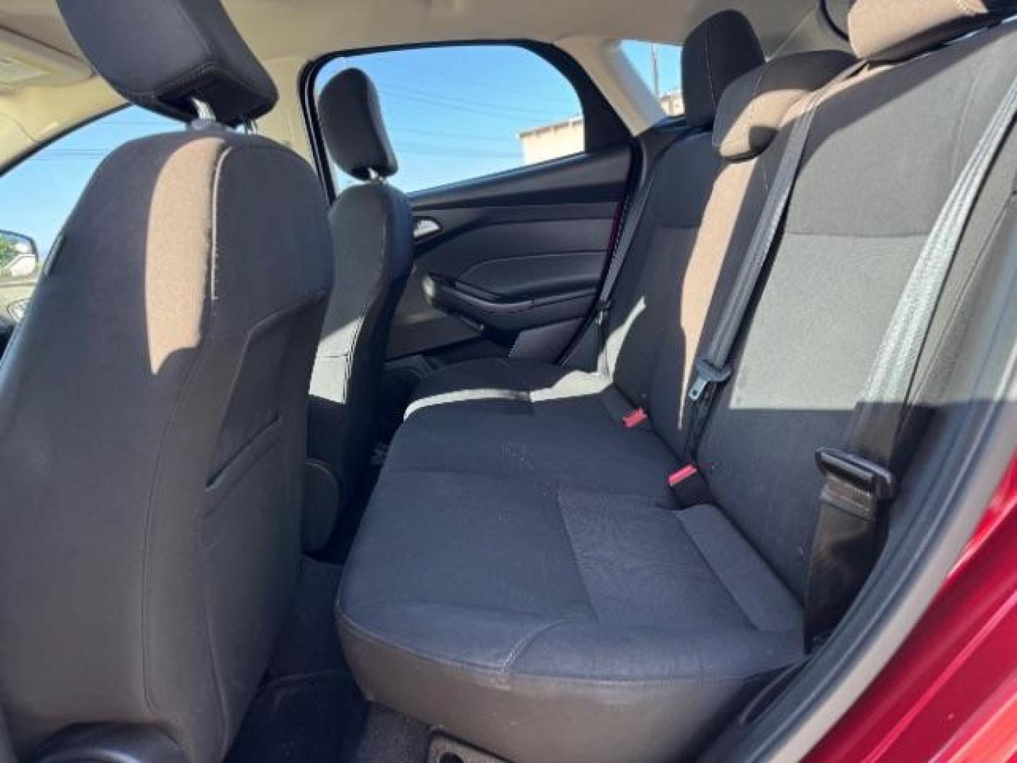 2015 Race Red /Charcoal Black Insert w/Warm Steel Surround, cloth Ford Focus SE Hatch (1FADP3K21FL) with an 2.0L L4 DOHC 16V engine, 5-Speed Manual transmission, located at 940 North Main Street, Cedar City, UT, 84720, (435) 628-0023, 37.692936, -113.061897 - We specialize in helping ALL people get the best financing available. No matter your credit score, good, bad or none we can get you an amazing rate. Had a bankruptcy, divorce, or repossessions? We give you the green light to get your credit back on the road. Low down and affordable payments that fit - Photo#21