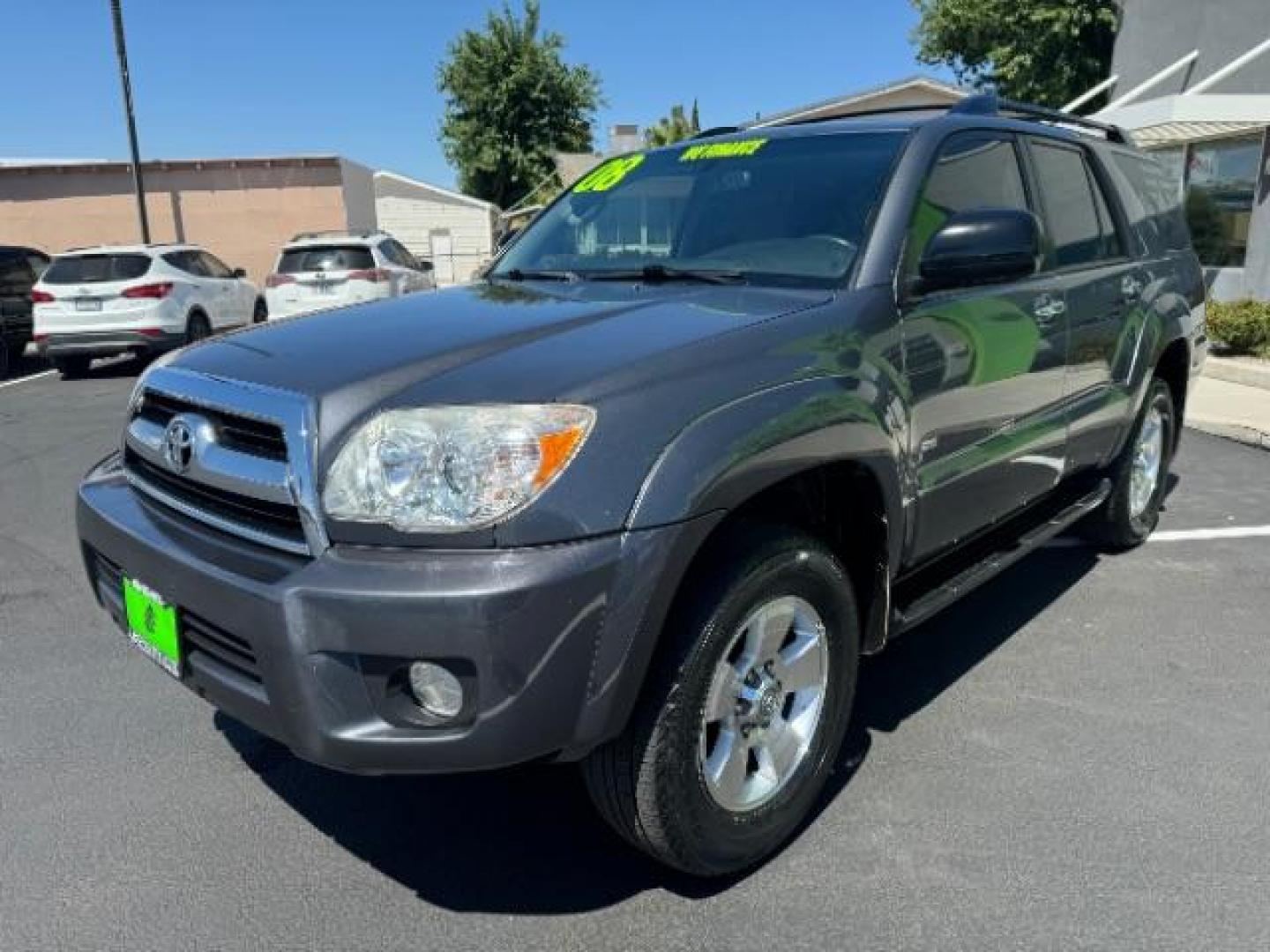 2008 Galactic Gray Mica Toyota 4Runner Sport Edition 2WD (JTEZU14R38K) with an 4.0L V6 DOHC 24V engine, 5-Speed Automatic transmission, located at 1865 East Red Hills Pkwy, St. George, 84770, (435) 628-0023, 37.120850, -113.543640 - Photo#2