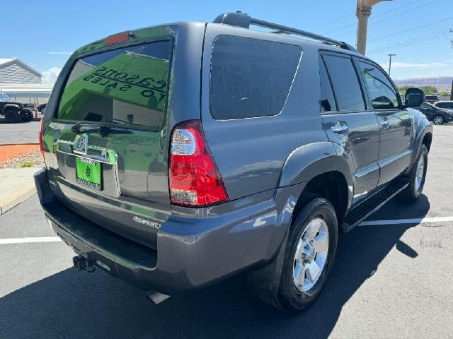 2008 Galactic Gray Mica Toyota 4Runner Sport Edition 2WD (JTEZU14R38K) with an 4.0L V6 DOHC 24V engine, 5-Speed Automatic transmission, located at 1865 East Red Hills Pkwy, St. George, 84770, (435) 628-0023, 37.120850, -113.543640 - We specialize in helping ALL people get the best financing available. No matter your credit score, good, bad or none we can get you an amazing rate. Had a bankruptcy, divorce, or repossessions? We give you the green light to get your credit back on the road. Low down and affordable payments that fit - Photo#6