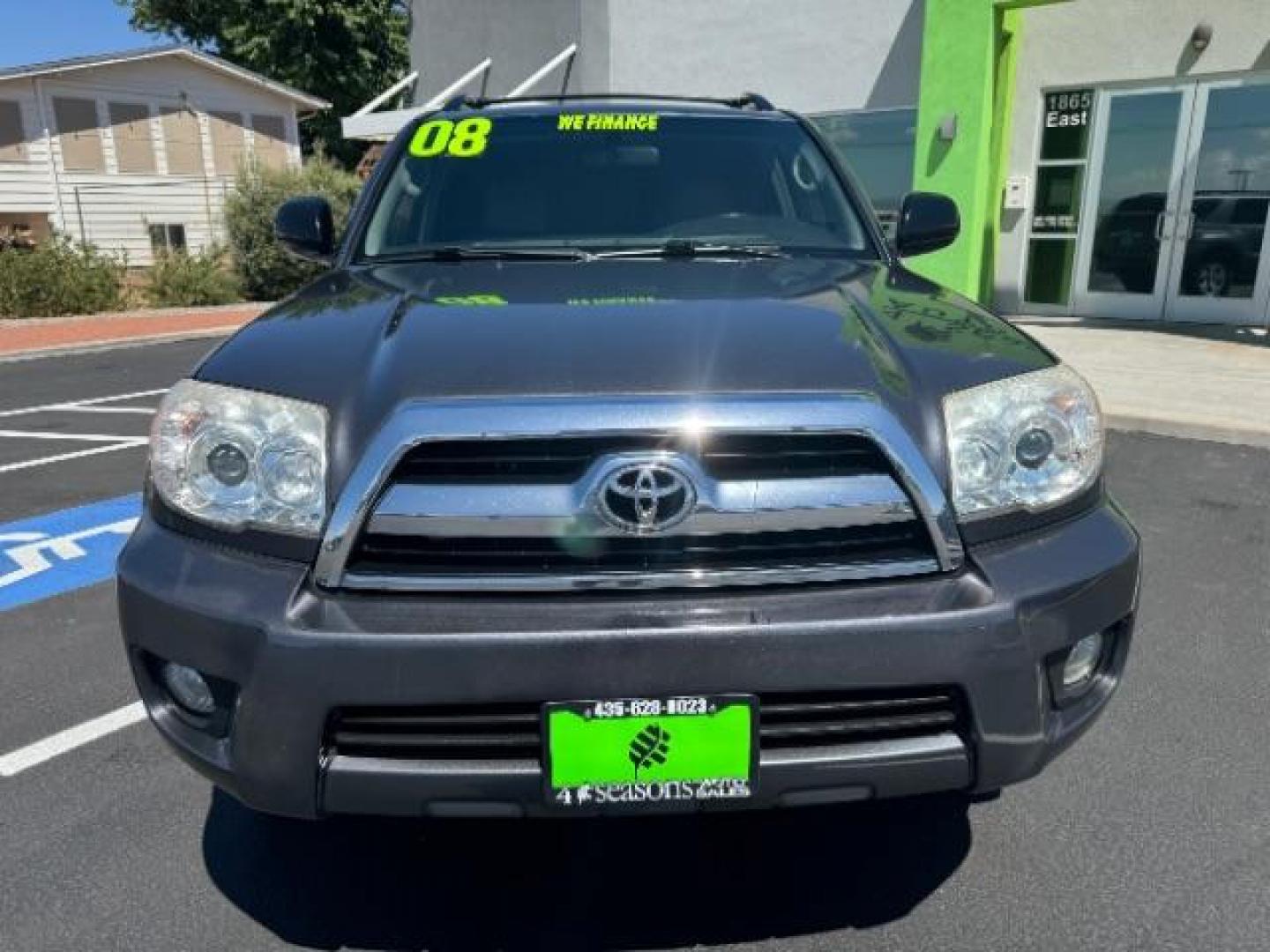 2008 Galactic Gray Mica Toyota 4Runner Sport Edition 2WD (JTEZU14R38K) with an 4.0L V6 DOHC 24V engine, 5-Speed Automatic transmission, located at 1865 East Red Hills Pkwy, St. George, 84770, (435) 628-0023, 37.120850, -113.543640 - We specialize in helping ALL people get the best financing available. No matter your credit score, good, bad or none we can get you an amazing rate. Had a bankruptcy, divorce, or repossessions? We give you the green light to get your credit back on the road. Low down and affordable payments that fit - Photo#1