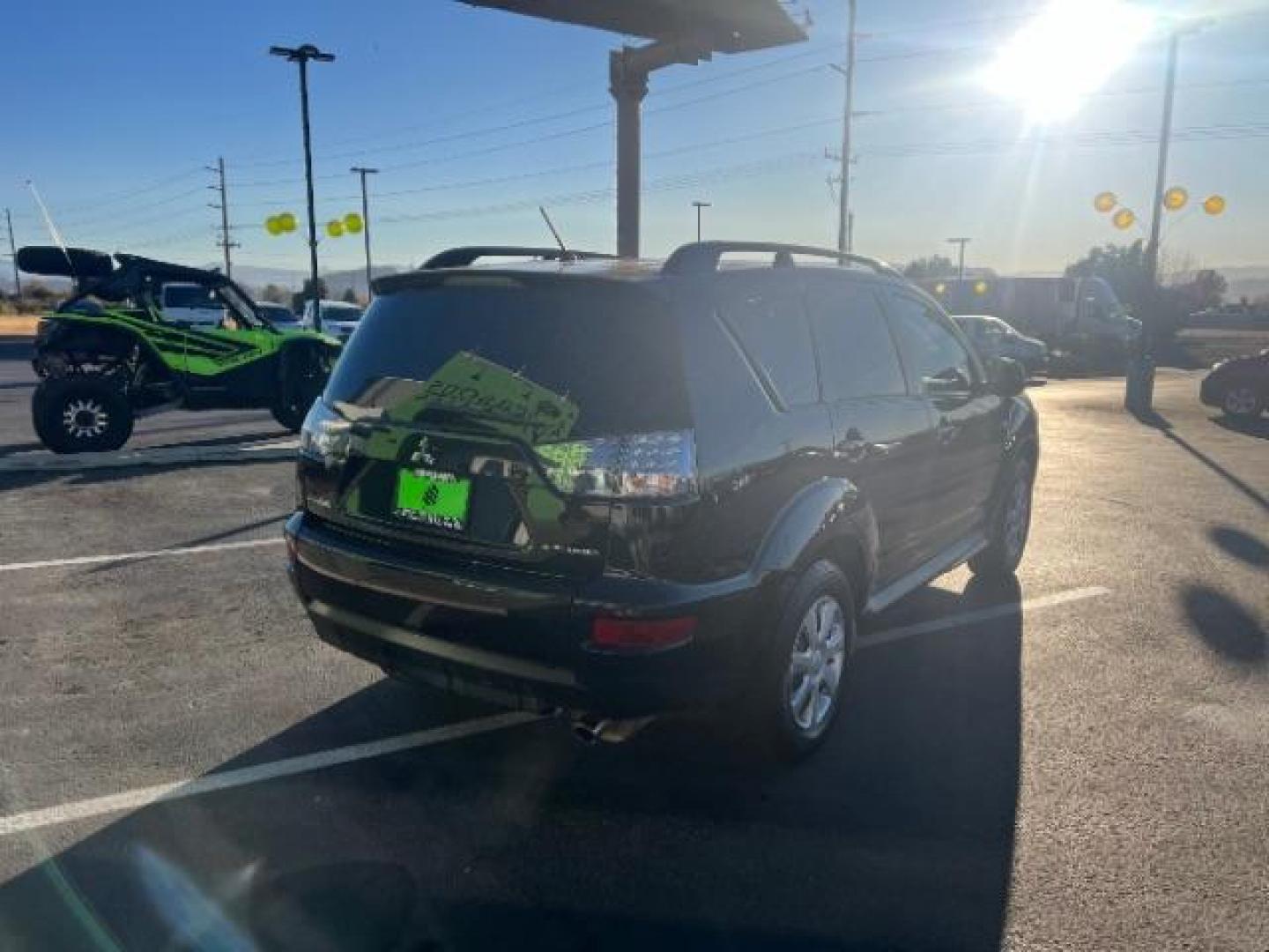 2012 Labrador Black Pearl /Black Cloth Interior Mitsubishi Outlander ES 2WD (JA4AS2AW2CU) with an 2.4L L4 DOHC 16V engine, Continuously Variable Transmission transmission, located at 940 North Main Street, Cedar City, UT, 84720, (435) 628-0023, 37.692936, -113.061897 - We specialize in helping ALL people get the best financing available. No matter your credit score, good, bad or none we can get you an amazing rate. Had a bankruptcy, divorce, or repossessions? We give you the green light to get your credit back on the road. Low down and affordable payments that fit - Photo#6