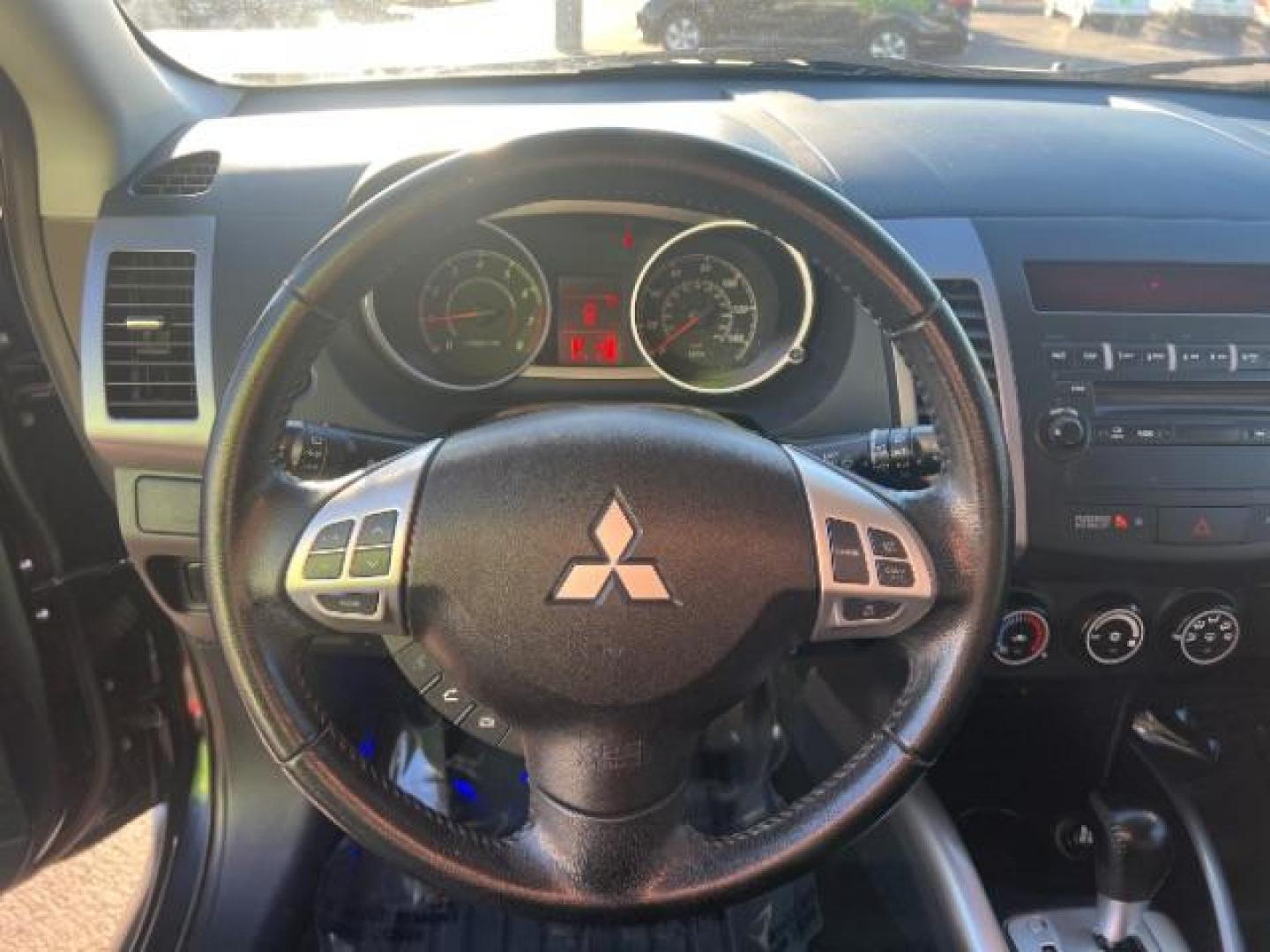 2012 Labrador Black Pearl /Black Cloth Interior Mitsubishi Outlander ES 2WD (JA4AS2AW2CU) with an 2.4L L4 DOHC 16V engine, Continuously Variable Transmission transmission, located at 940 North Main Street, Cedar City, UT, 84720, (435) 628-0023, 37.692936, -113.061897 - We specialize in helping ALL people get the best financing available. No matter your credit score, good, bad or none we can get you an amazing rate. Had a bankruptcy, divorce, or repossessions? We give you the green light to get your credit back on the road. Low down and affordable payments that fit - Photo#15