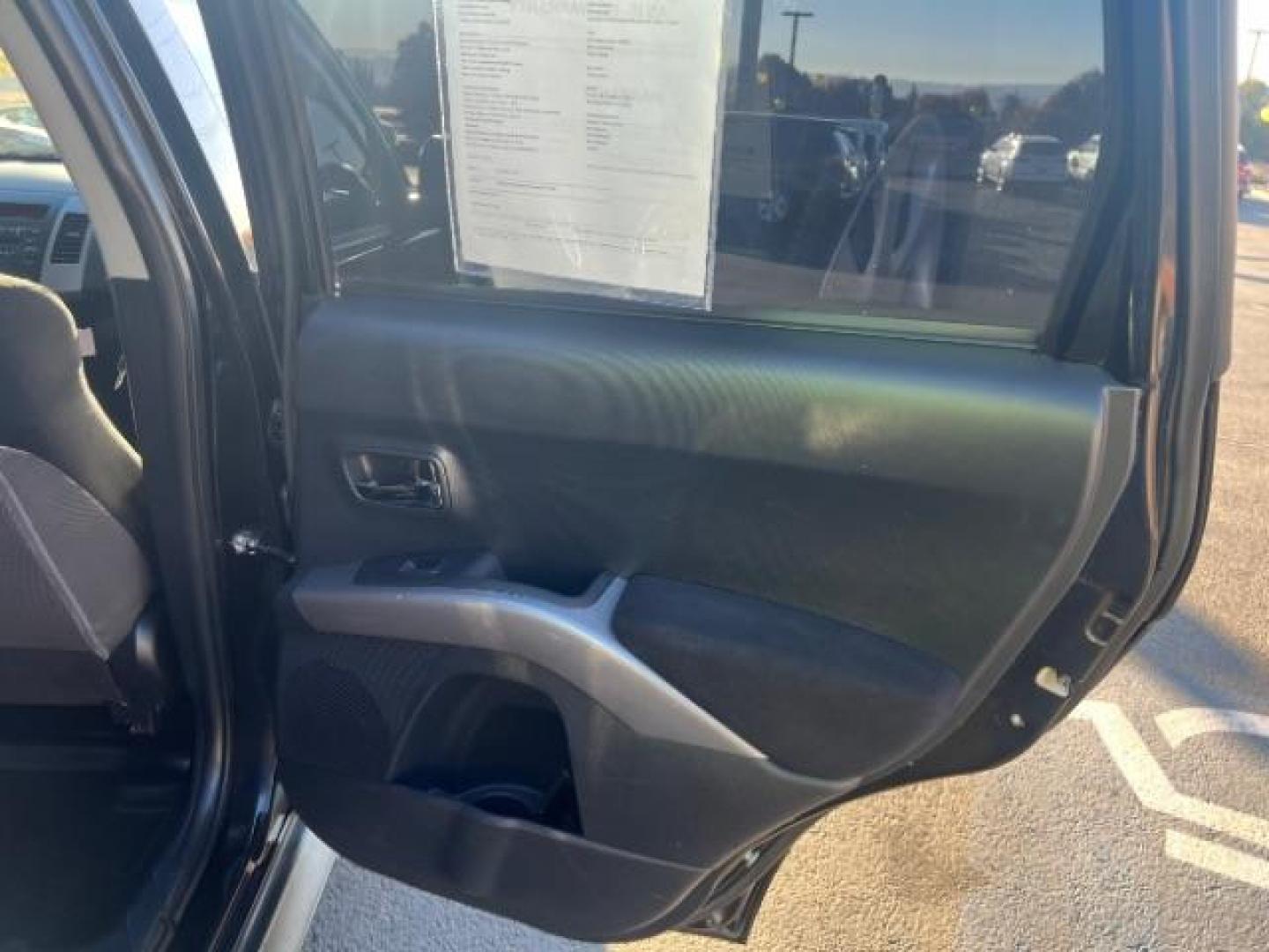 2012 Labrador Black Pearl /Black Cloth Interior Mitsubishi Outlander ES 2WD (JA4AS2AW2CU) with an 2.4L L4 DOHC 16V engine, Continuously Variable Transmission transmission, located at 940 North Main Street, Cedar City, UT, 84720, (435) 628-0023, 37.692936, -113.061897 - We specialize in helping ALL people get the best financing available. No matter your credit score, good, bad or none we can get you an amazing rate. Had a bankruptcy, divorce, or repossessions? We give you the green light to get your credit back on the road. Low down and affordable payments that fit - Photo#28