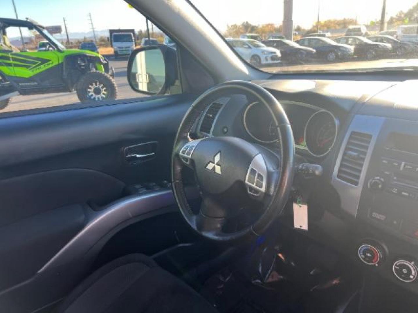 2012 Labrador Black Pearl /Black Cloth Interior Mitsubishi Outlander ES 2WD (JA4AS2AW2CU) with an 2.4L L4 DOHC 16V engine, Continuously Variable Transmission transmission, located at 940 North Main Street, Cedar City, UT, 84720, (435) 628-0023, 37.692936, -113.061897 - We specialize in helping ALL people get the best financing available. No matter your credit score, good, bad or none we can get you an amazing rate. Had a bankruptcy, divorce, or repossessions? We give you the green light to get your credit back on the road. Low down and affordable payments that fit - Photo#31