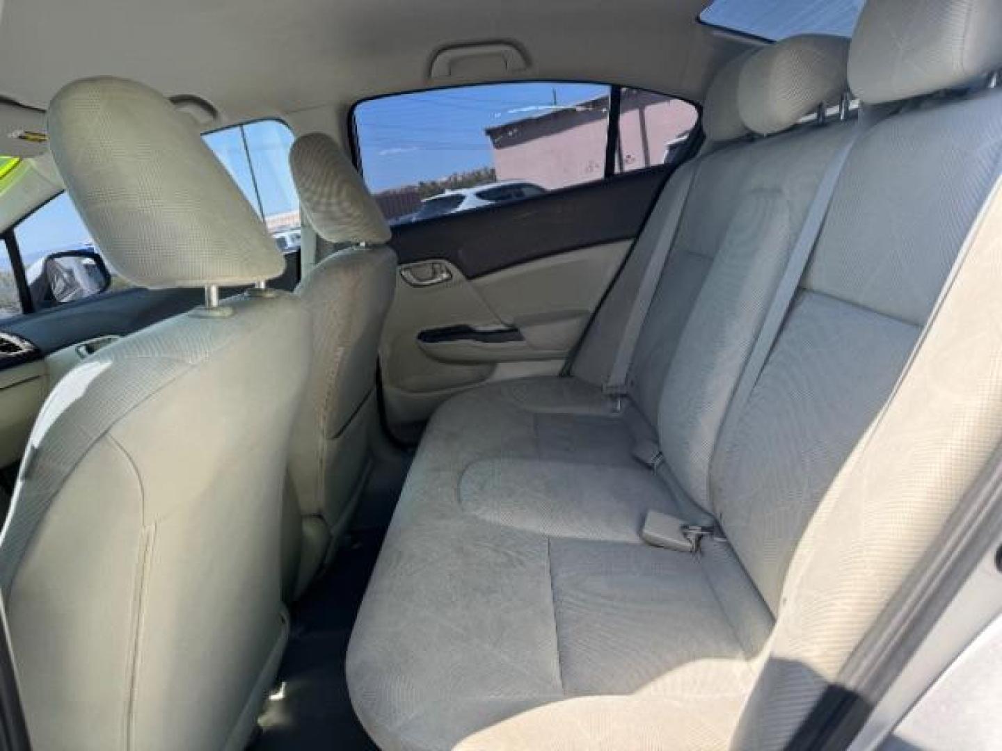 2012 Alabaster Silver Metallic /Gray Cloth Interior Honda Civic LX Sedan 5-Speed AT (2HGFB2F52CH) with an 1.8L L4 SOHC 16V engine, 5-Speed Automatic transmission, located at 1865 East Red Hills Pkwy, St. George, 84770, (435) 628-0023, 37.120850, -113.543640 - Photo#22