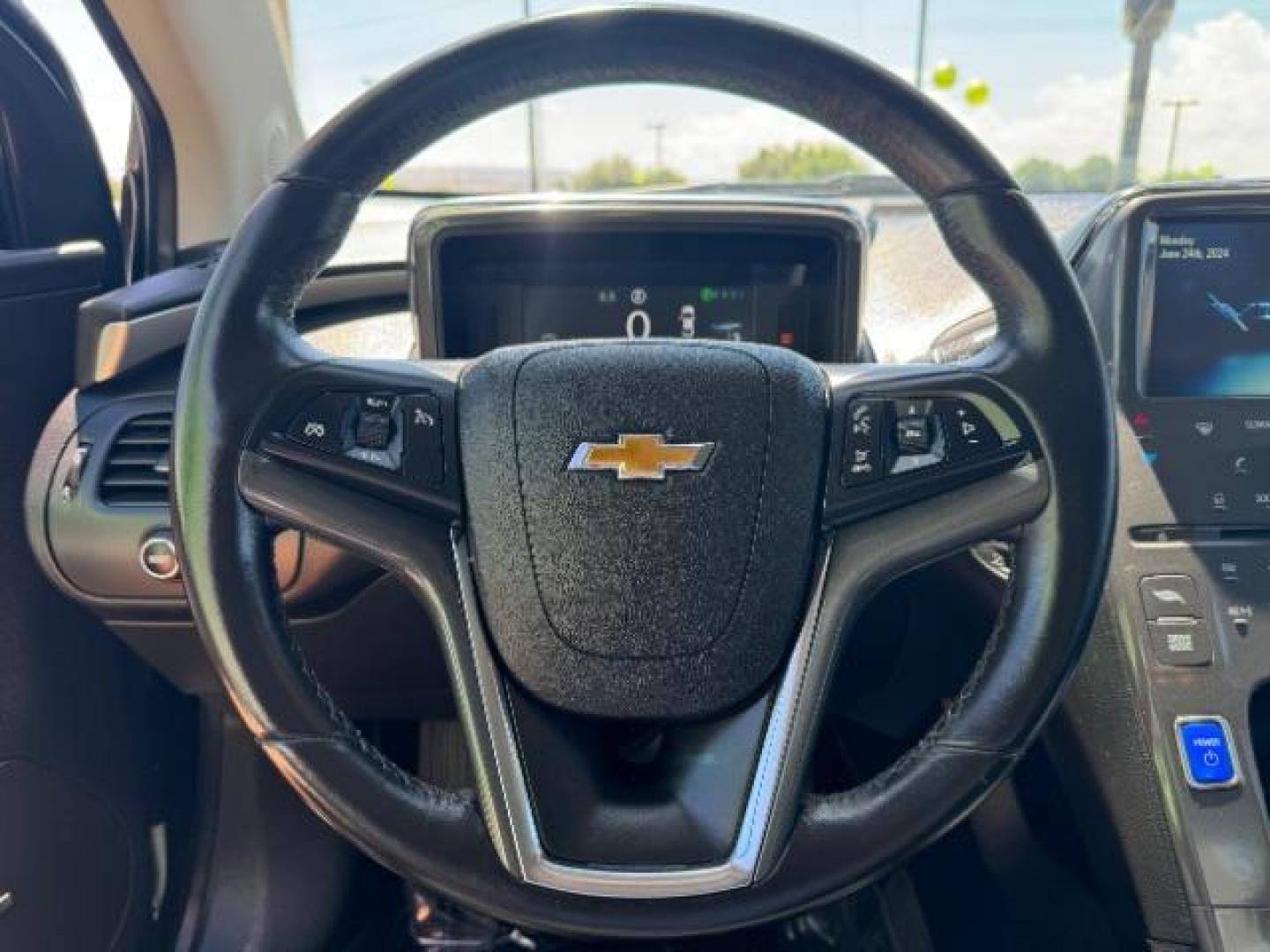 2014 Black /Black Interior Chevrolet Volt Standard w/ LEP (1G1RE6E4XEU) with an 1.4L L4 DOHC 16V PLUG-IN HYBRID engine, Continuously Variable Transmission transmission, located at 1865 East Red Hills Pkwy, St. George, 84770, (435) 628-0023, 37.120850, -113.543640 - Photo#15