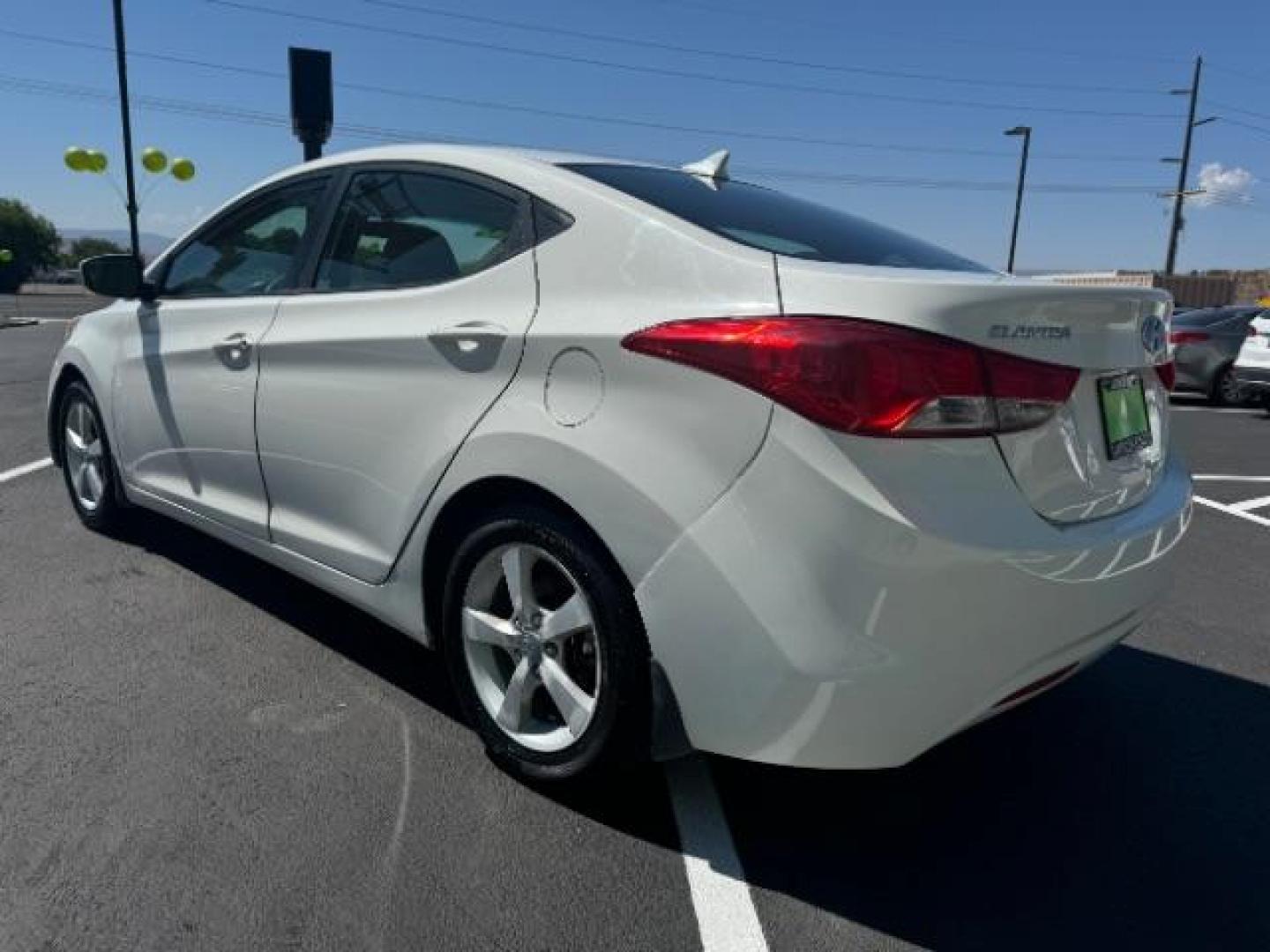 2013 White /Beige Leather Interior Hyundai Elantra Limited (5NPDH4AE3DH) with an 1.8L L4 DOHC 16V engine, 6-Speed Automatic transmission, located at 940 North Main Street, Cedar City, UT, 84720, (435) 628-0023, 37.692936, -113.061897 - We specialize in helping ALL people get the best financing available. No matter your credit score, good, bad or none we can get you an amazing rate. Had a bankruptcy, divorce, or repossessions? We give you the green light to get your credit back on the road. Low down and affordable payments that fit - Photo#4