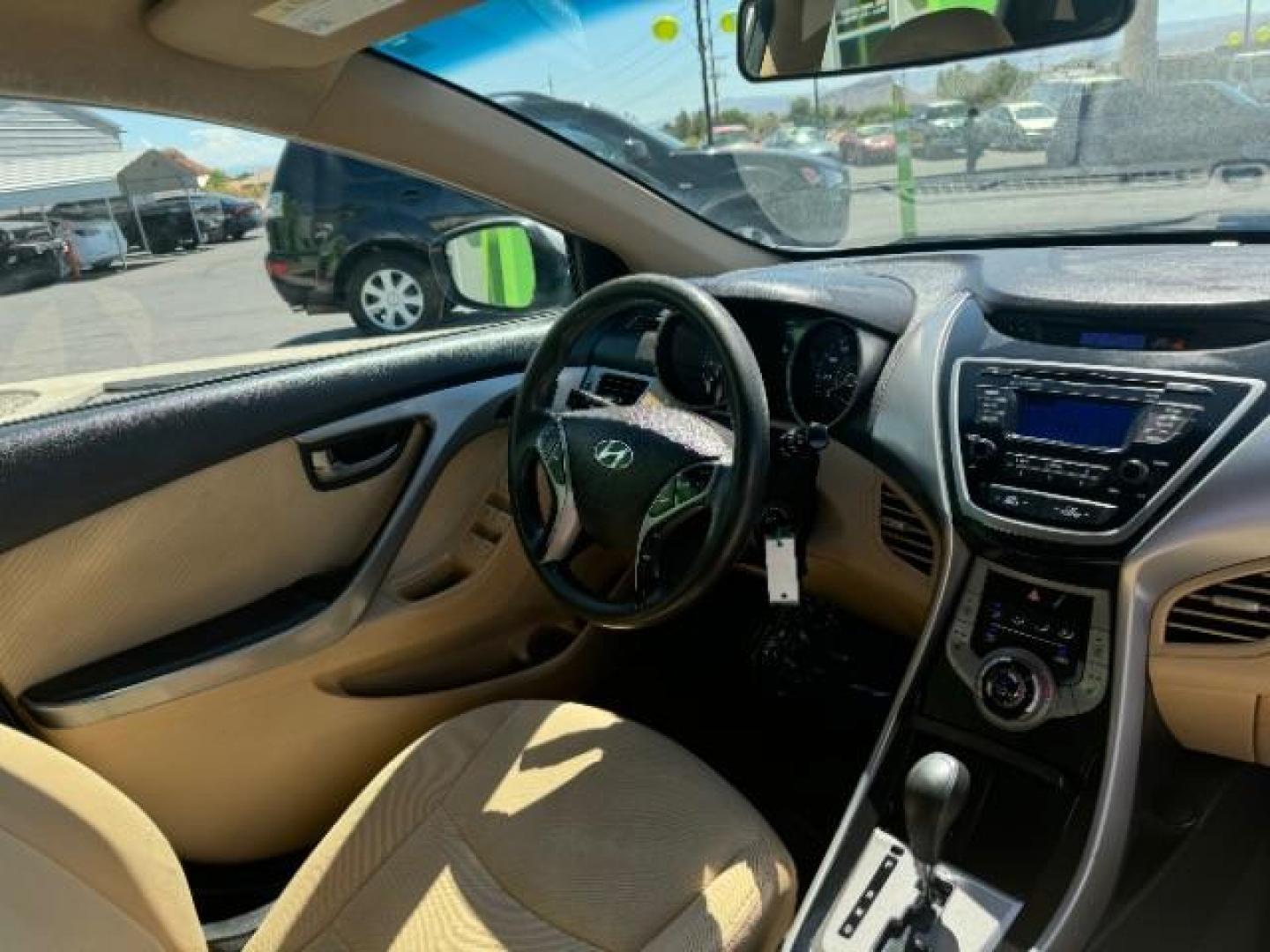 2013 White /Beige Leather Interior Hyundai Elantra Limited (5NPDH4AE3DH) with an 1.8L L4 DOHC 16V engine, 6-Speed Automatic transmission, located at 940 North Main Street, Cedar City, UT, 84720, (435) 628-0023, 37.692936, -113.061897 - We specialize in helping ALL people get the best financing available. No matter your credit score, good, bad or none we can get you an amazing rate. Had a bankruptcy, divorce, or repossessions? We give you the green light to get your credit back on the road. Low down and affordable payments that fit - Photo#28