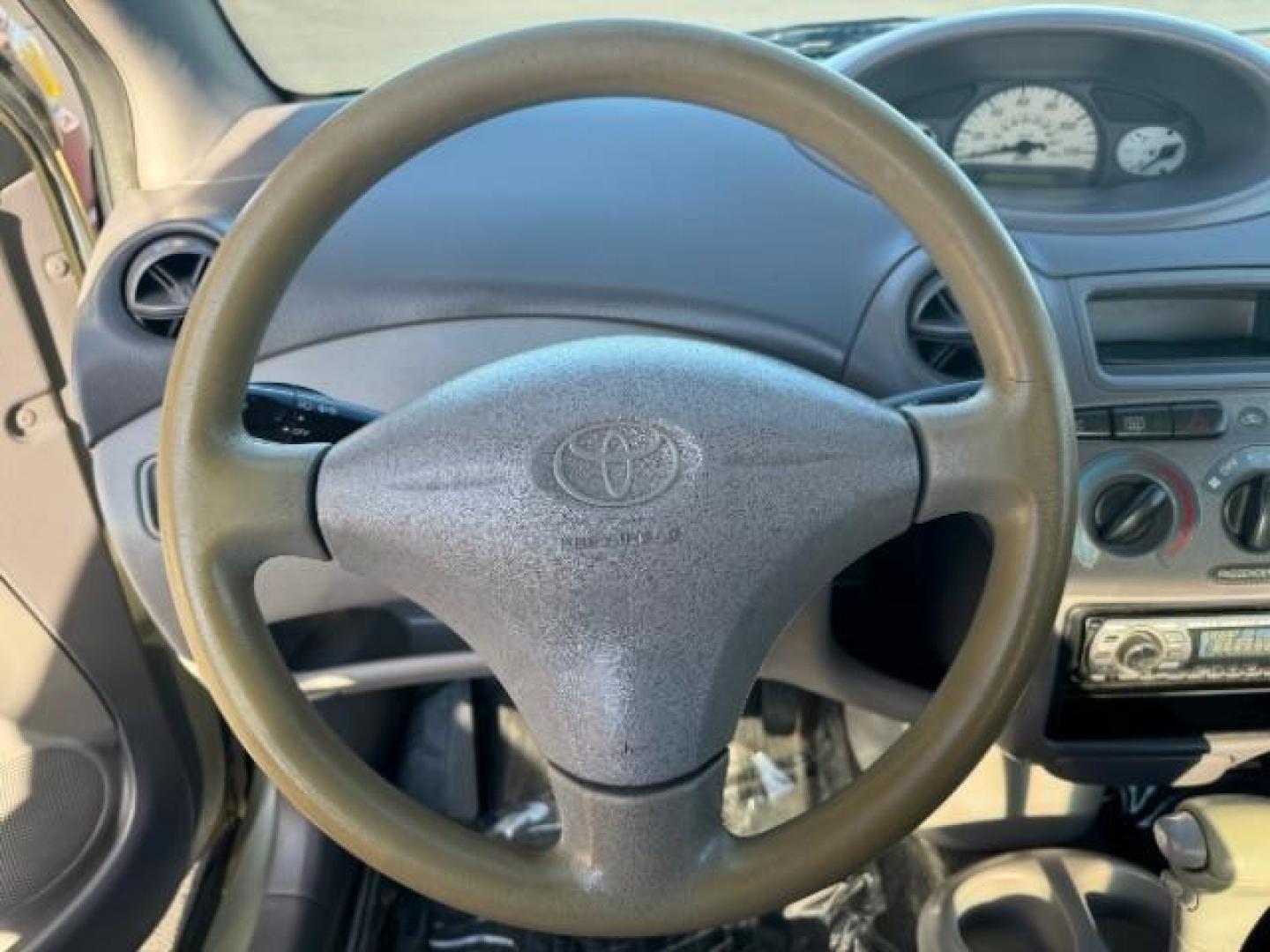 2000 Satin Gold Metallic /Tan Cloth Interior Toyota Echo 2-Door (JTDAT1234Y0) with an 1.5L L4 DOHC 16V engine, Automatic transmission, located at 1865 East Red Hills Pkwy, St. George, 84770, (435) 628-0023, 37.120850, -113.543640 - Photo#7