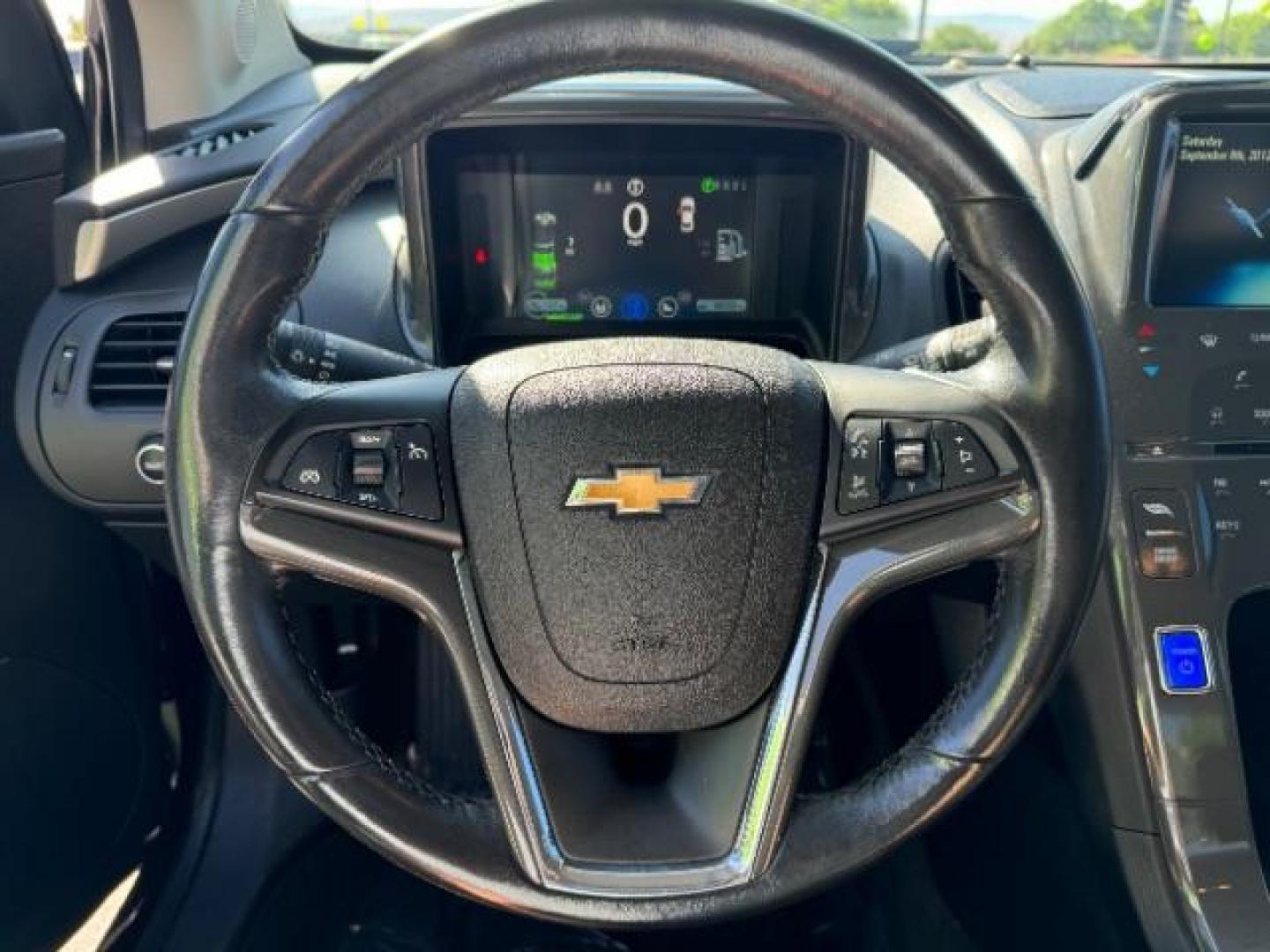 2014 Black /Black Interior Chevrolet Volt Standard w/ LEP (1G1RE6E42EU) with an 1.4L L4 DOHC 16V PLUG-IN HYBRID engine, Continuously Variable Transmission transmission, located at 1865 East Red Hills Pkwy, St. George, 84770, (435) 628-0023, 37.120850, -113.543640 - Photo#16