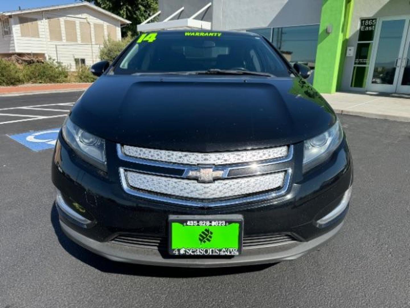 2014 Black /Black Interior Chevrolet Volt Standard w/ LEP (1G1RE6E42EU) with an 1.4L L4 DOHC 16V PLUG-IN HYBRID engine, Continuously Variable Transmission transmission, located at 1865 East Red Hills Pkwy, St. George, 84770, (435) 628-0023, 37.120850, -113.543640 - Photo#1