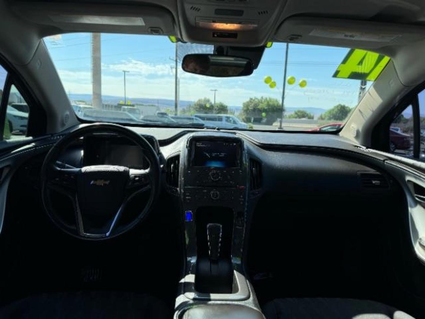 2014 Black /Black Interior Chevrolet Volt Standard w/ LEP (1G1RE6E42EU) with an 1.4L L4 DOHC 16V PLUG-IN HYBRID engine, Continuously Variable Transmission transmission, located at 1865 East Red Hills Pkwy, St. George, 84770, (435) 628-0023, 37.120850, -113.543640 - Photo#23