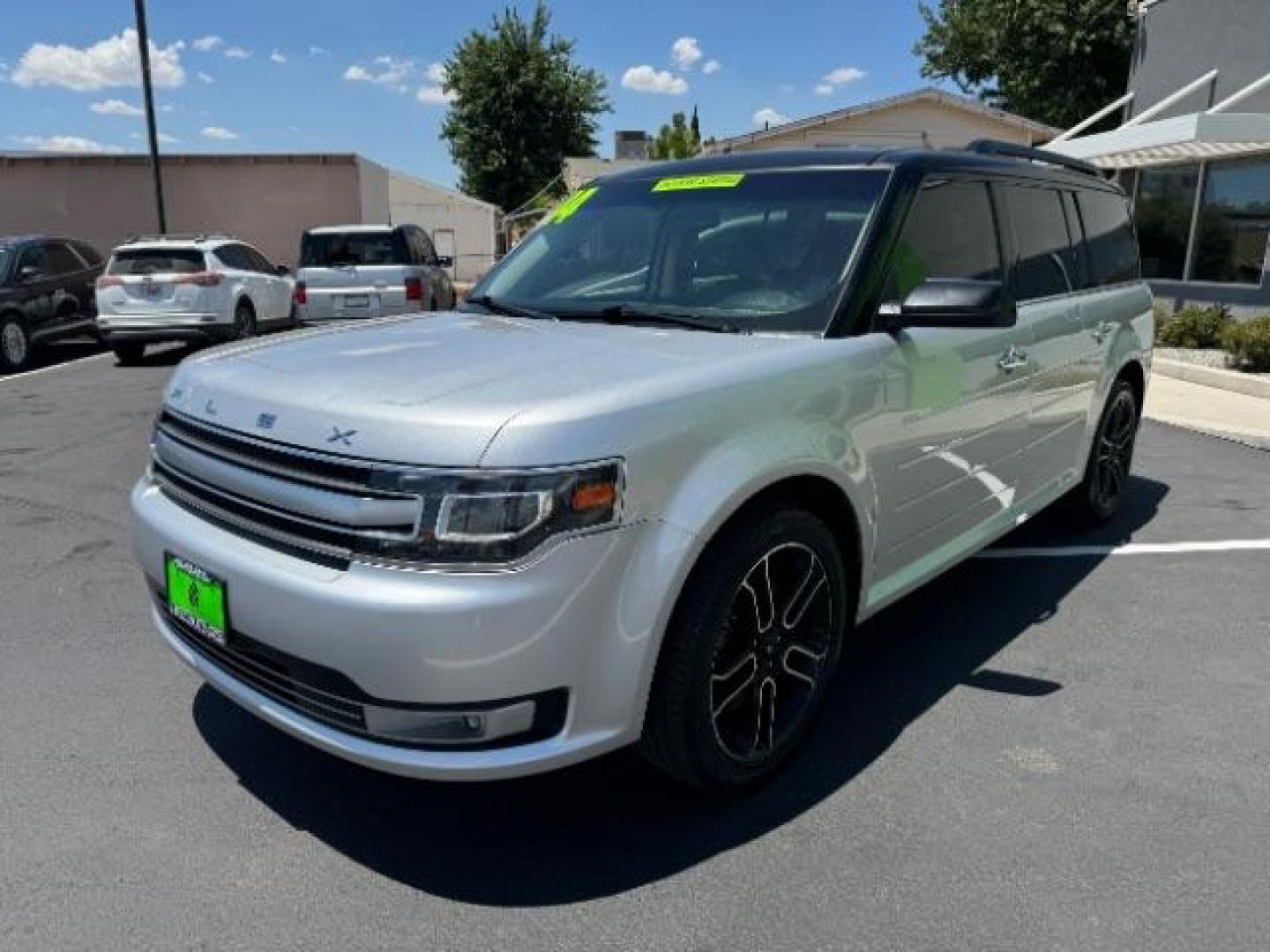 2014 Tuxedo Black Metallic /Charcoal Black w/Gray Ford Flex Limited FWD (2FMGK5D81EB) with an 3.5L V6 DOHC 24V engine, 6-Speed Automatic Overdrive transmission, located at 1865 East Red Hills Pkwy, St. George, 84770, (435) 628-0023, 37.120850, -113.543640 - We specialize in helping ALL people get the best financing available. No matter your credit score, good, bad or none we can get you an amazing rate. Had a bankruptcy, divorce, or repossessions? We give you the green light to get your credit back on the road. Low down and affordable payments that fit - Photo#2