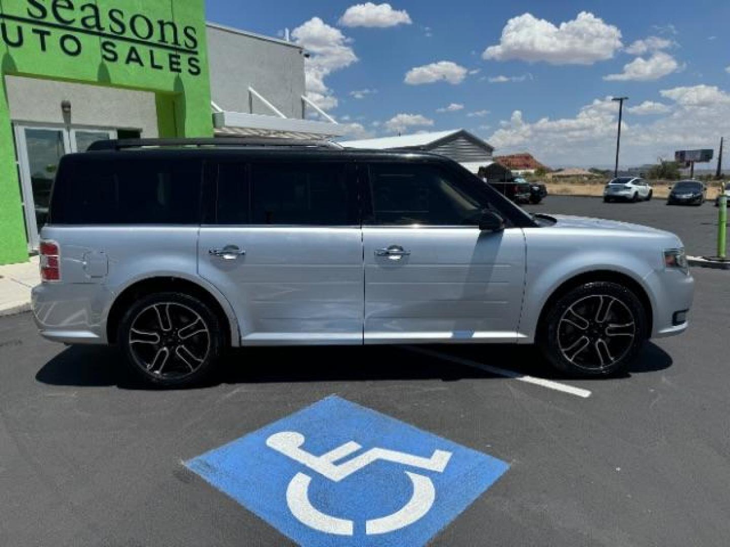 2014 Tuxedo Black Metallic /Charcoal Black w/Gray Ford Flex Limited FWD (2FMGK5D81EB) with an 3.5L V6 DOHC 24V engine, 6-Speed Automatic Overdrive transmission, located at 1865 East Red Hills Pkwy, St. George, 84770, (435) 628-0023, 37.120850, -113.543640 - We specialize in helping ALL people get the best financing available. No matter your credit score, good, bad or none we can get you an amazing rate. Had a bankruptcy, divorce, or repossessions? We give you the green light to get your credit back on the road. Low down and affordable payments that fit - Photo#7