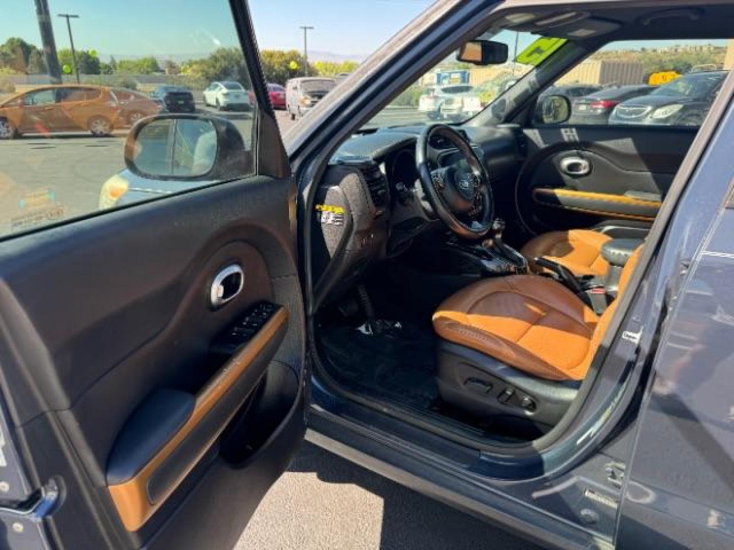 2015 Fathom Blue /Brown Leather Kia Soul ! (KNDJX3A54F7) with an 2.0L L4 DOHC 16V engine, 6-Speed Automatic transmission, located at 1865 East Red Hills Pkwy, St. George, 84770, (435) 628-0023, 37.120850, -113.543640 - We specialize in helping ALL people get the best financing available. No matter your credit score, good, bad or none we can get you an amazing rate. Had a bankruptcy, divorce, or repossessions? We give you the green light to get your credit back on the road. Low down and affordable payments that fit - Photo#12