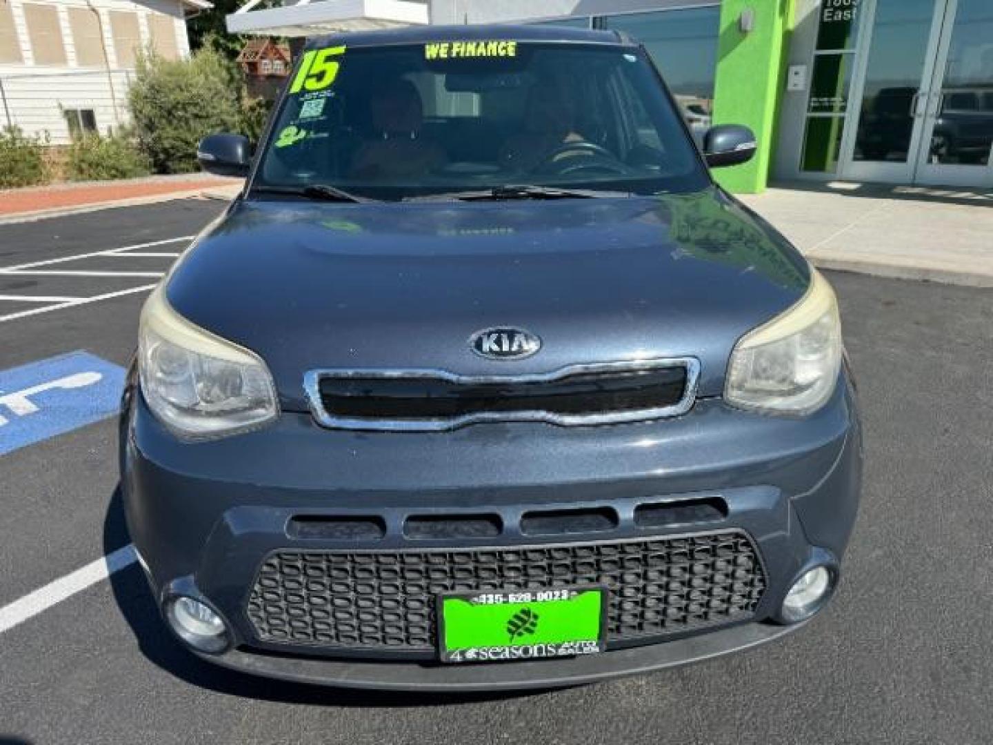 2015 Fathom Blue /Brown Leather Kia Soul ! (KNDJX3A54F7) with an 2.0L L4 DOHC 16V engine, 6-Speed Automatic transmission, located at 1865 East Red Hills Pkwy, St. George, 84770, (435) 628-0023, 37.120850, -113.543640 - We specialize in helping ALL people get the best financing available. No matter your credit score, good, bad or none we can get you an amazing rate. Had a bankruptcy, divorce, or repossessions? We give you the green light to get your credit back on the road. Low down and affordable payments that fit - Photo#1