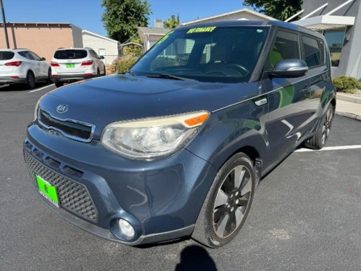 2015 Fathom Blue /Brown Leather Kia Soul ! (KNDJX3A54F7) with an 2.0L L4 DOHC 16V engine, 6-Speed Automatic transmission, located at 1865 East Red Hills Pkwy, St. George, 84770, (435) 628-0023, 37.120850, -113.543640 - We specialize in helping ALL people get the best financing available. No matter your credit score, good, bad or none we can get you an amazing rate. Had a bankruptcy, divorce, or repossessions? We give you the green light to get your credit back on the road. Low down and affordable payments that fit - Photo#2